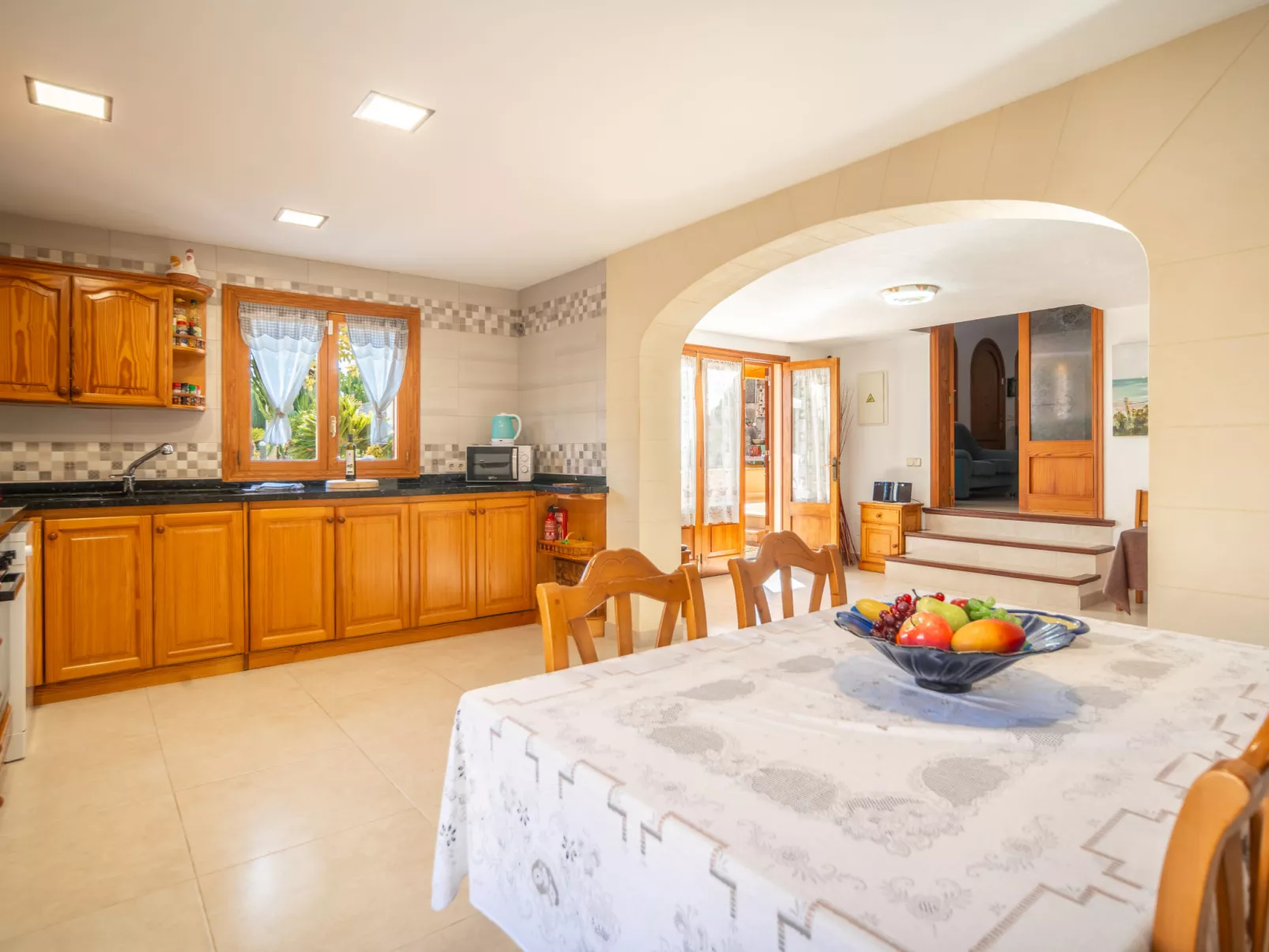 Ca Na Guerrera-Binnen