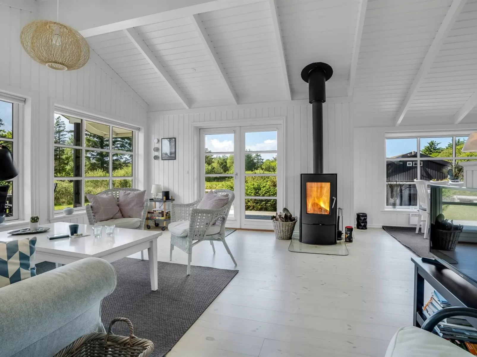 "Ljupco" - 950m from the sea-Binnen