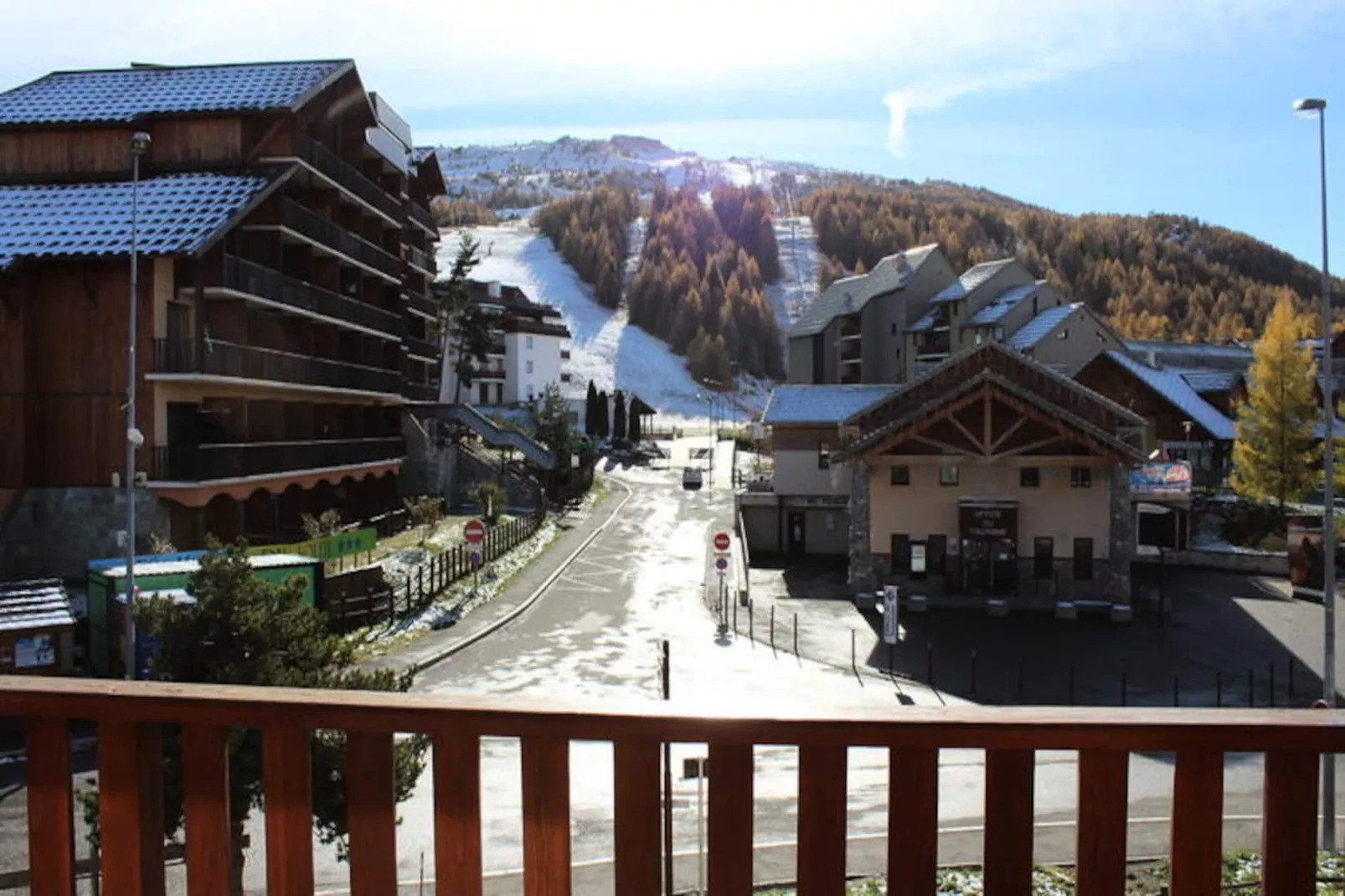 Résidence L'horizon Blanc-Niet-getagd