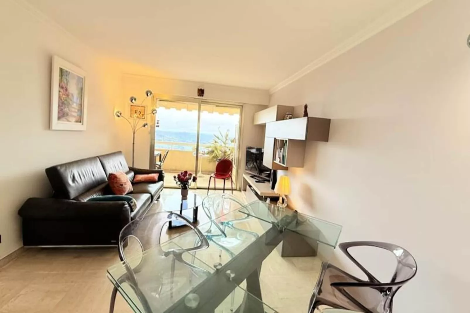 Bel Appartement 4 Chambres Vue Mer - Clim - Piscine - Tennis - Parc-Niet-getagd