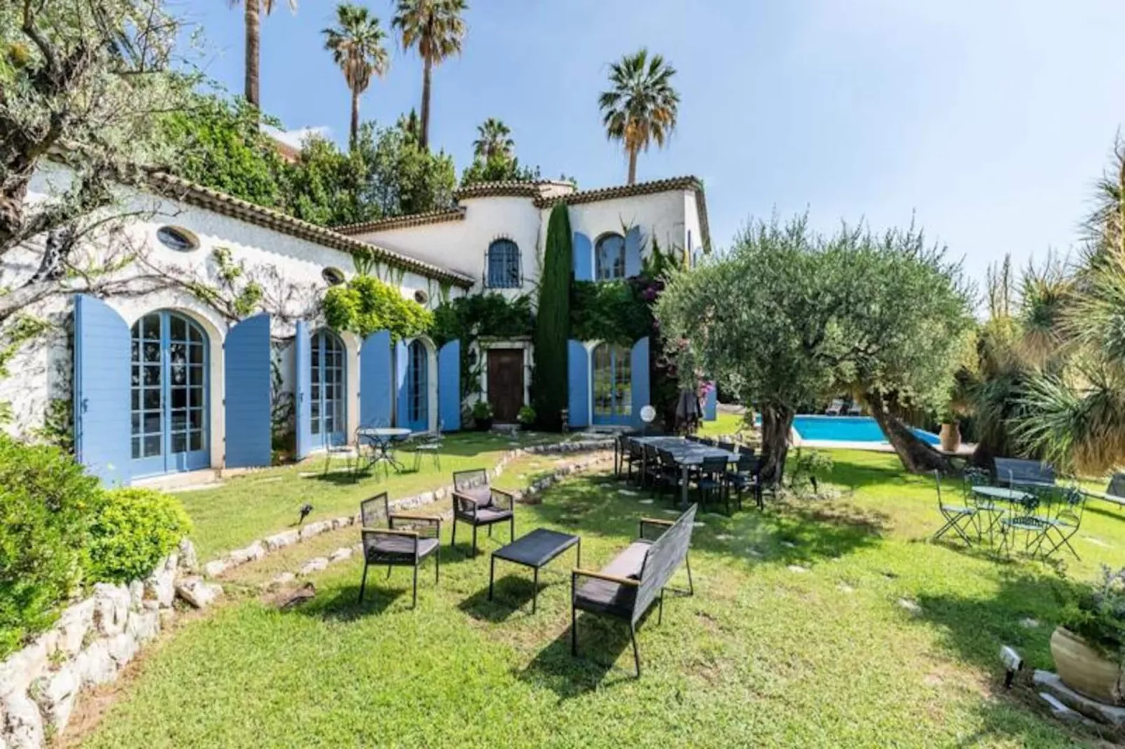 Villa Historique, 9 Pers, Piscine,  Près De Cannes-Niet-getagd