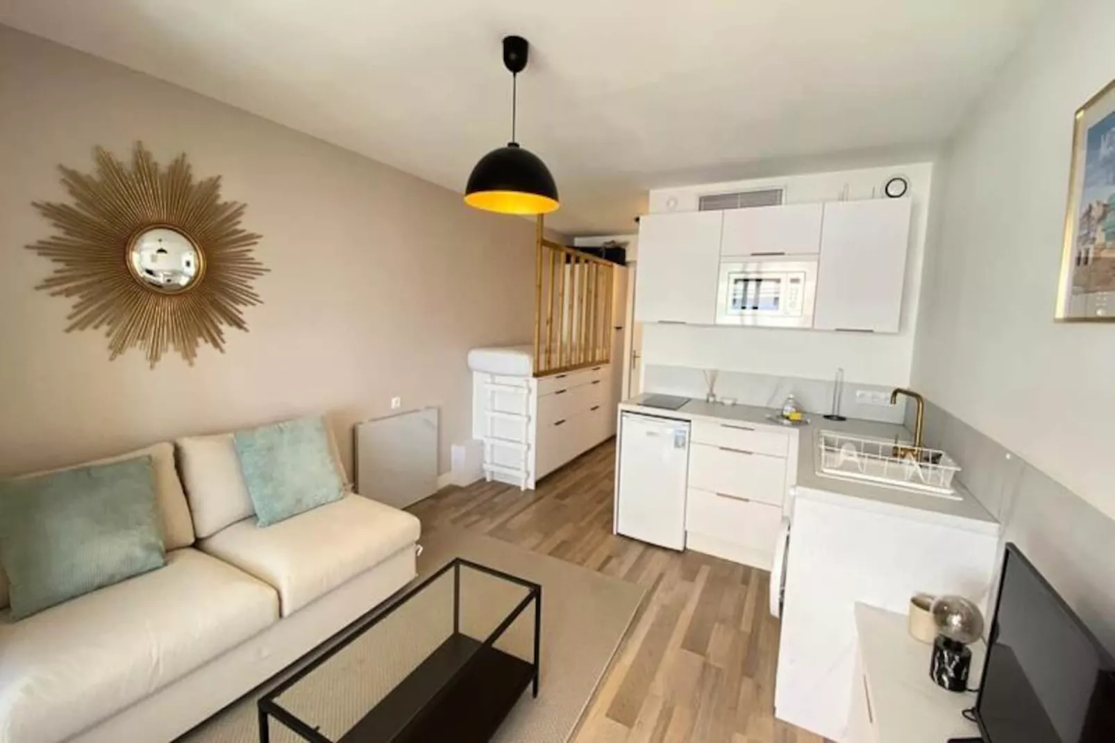 06ai - Beau Studio Rénové - Vue Mer Et Piscine-Niet-getagd