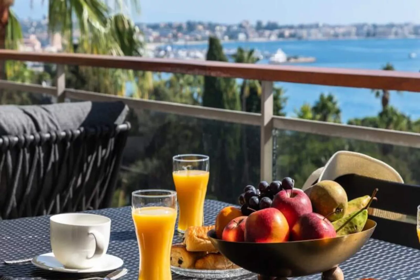 Résidence 4p Vue Mer, Résidence De Standing Avec Piscine & Tennis-Niet-getagd