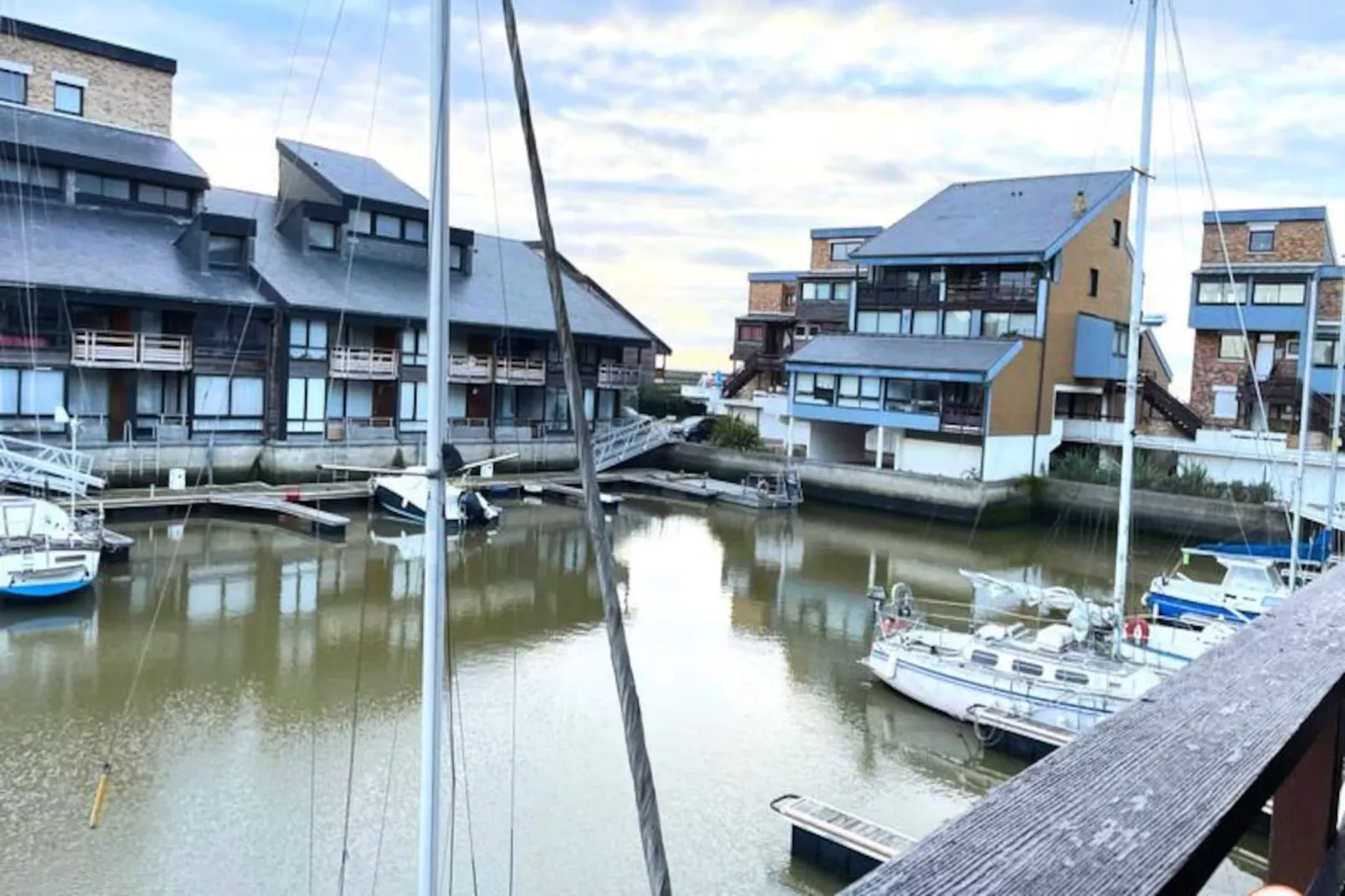 ⚫ Le Black Pearl - Terrasse, Vue Marina-Niet-getagd