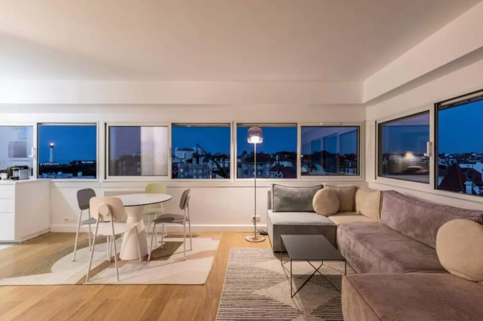 Duplex Panoramique &agrave; Biarritz, Vue Sur Mer Et Phare-Niet-getagd