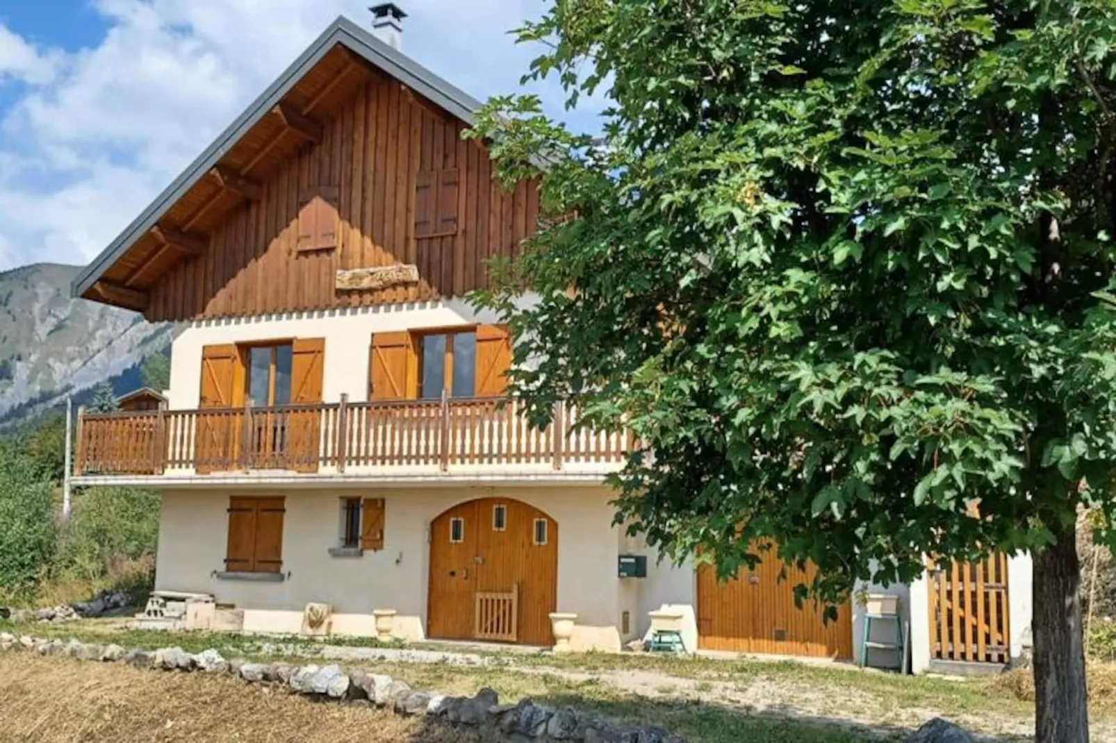 Grand Chalet Avec Terrasse, Vue Montagne Et Espace Nature - Niet-getagd