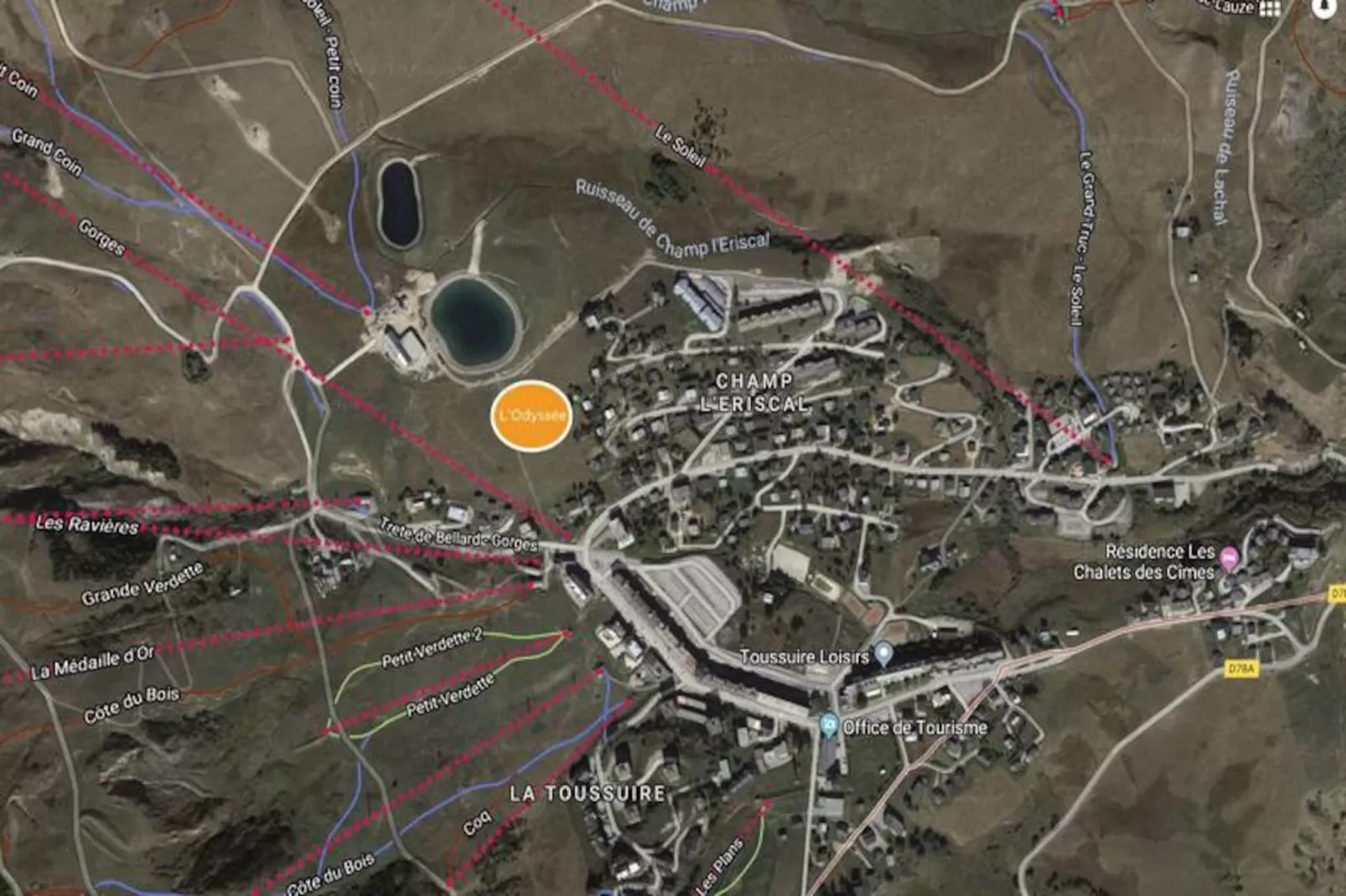 Résidence L'odyssée-Niet-getagd