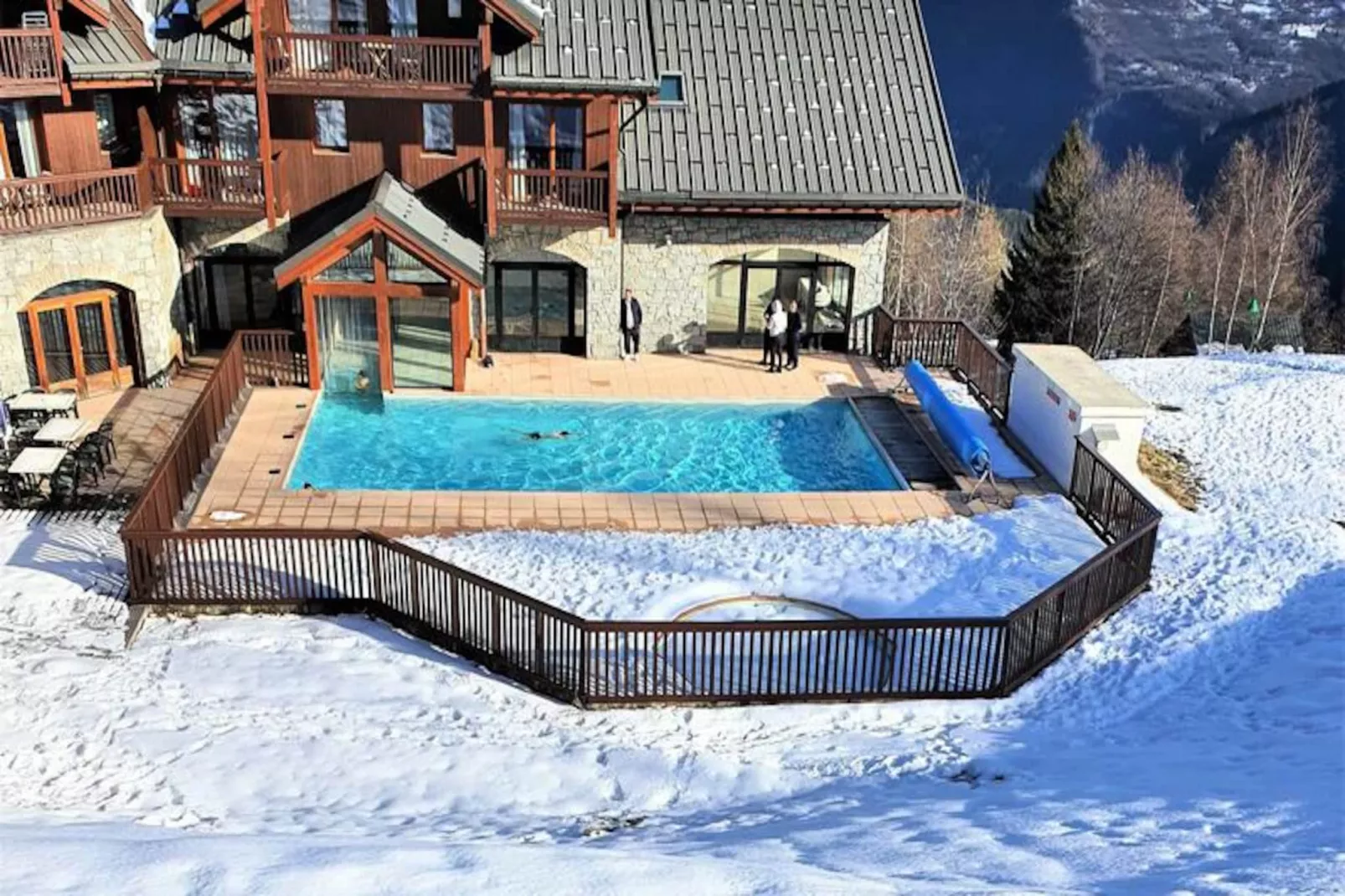 Résidence Les Alpages Du Corbier-Niet-getagd