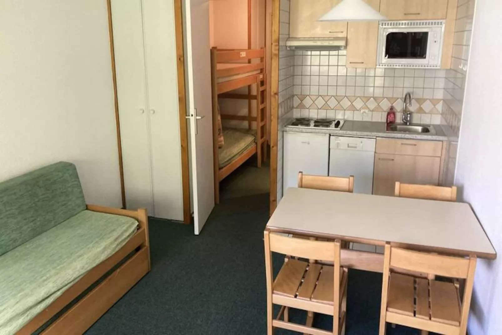 Résidence Home Club 2-Niet-getagd