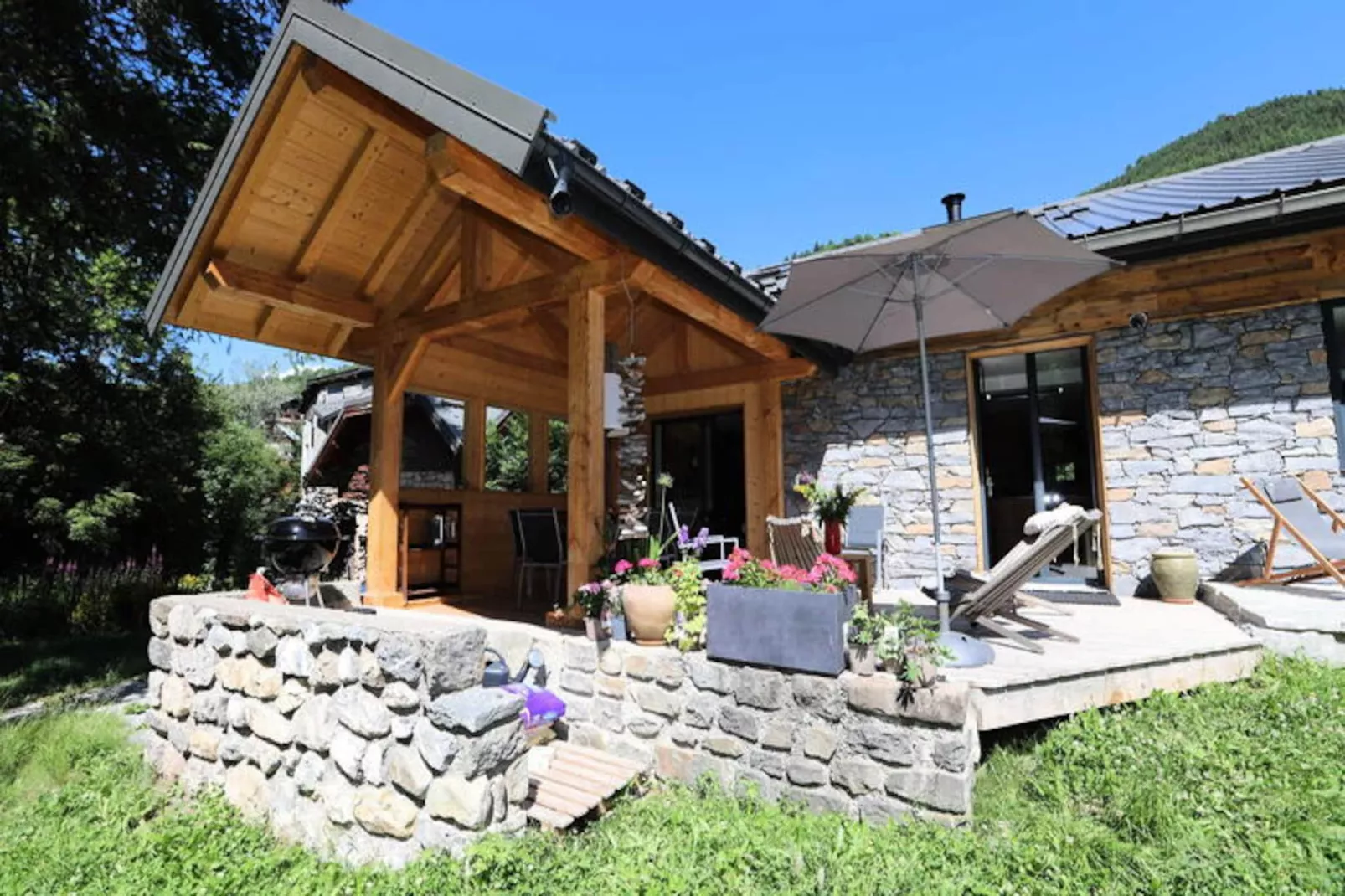 Chalet L'alpette-Niet-getagd
