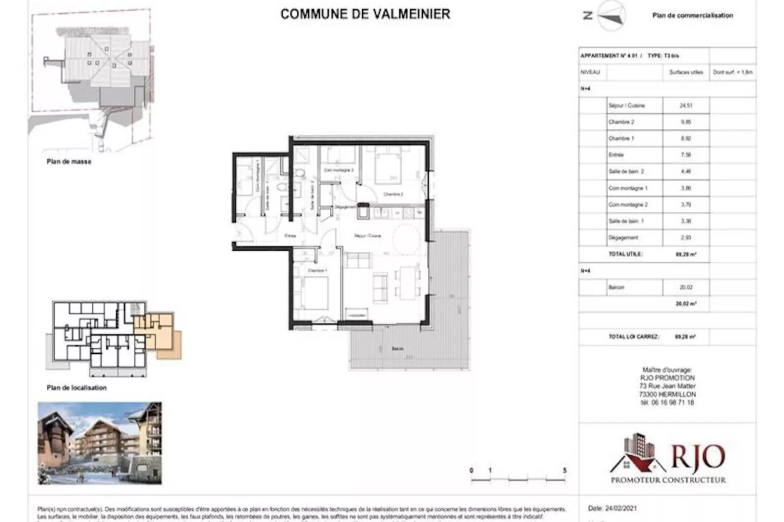Résidence L'olvera-Niet-getagd