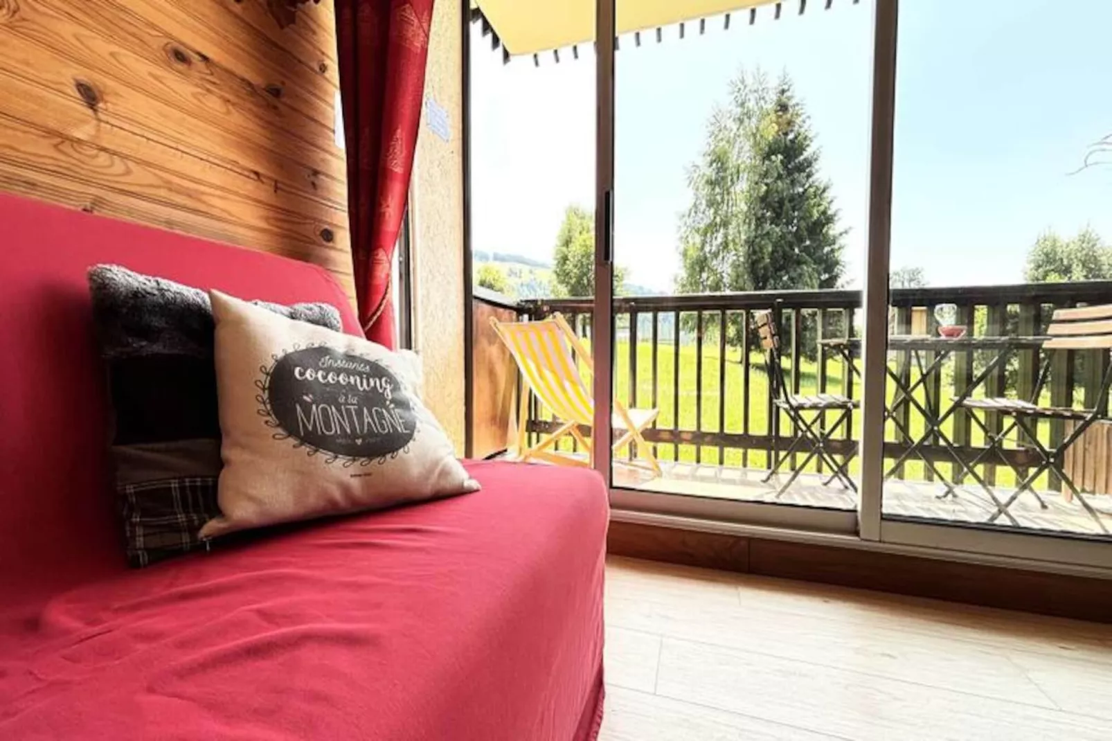 Résidence Les Alpages-Niet-getagd