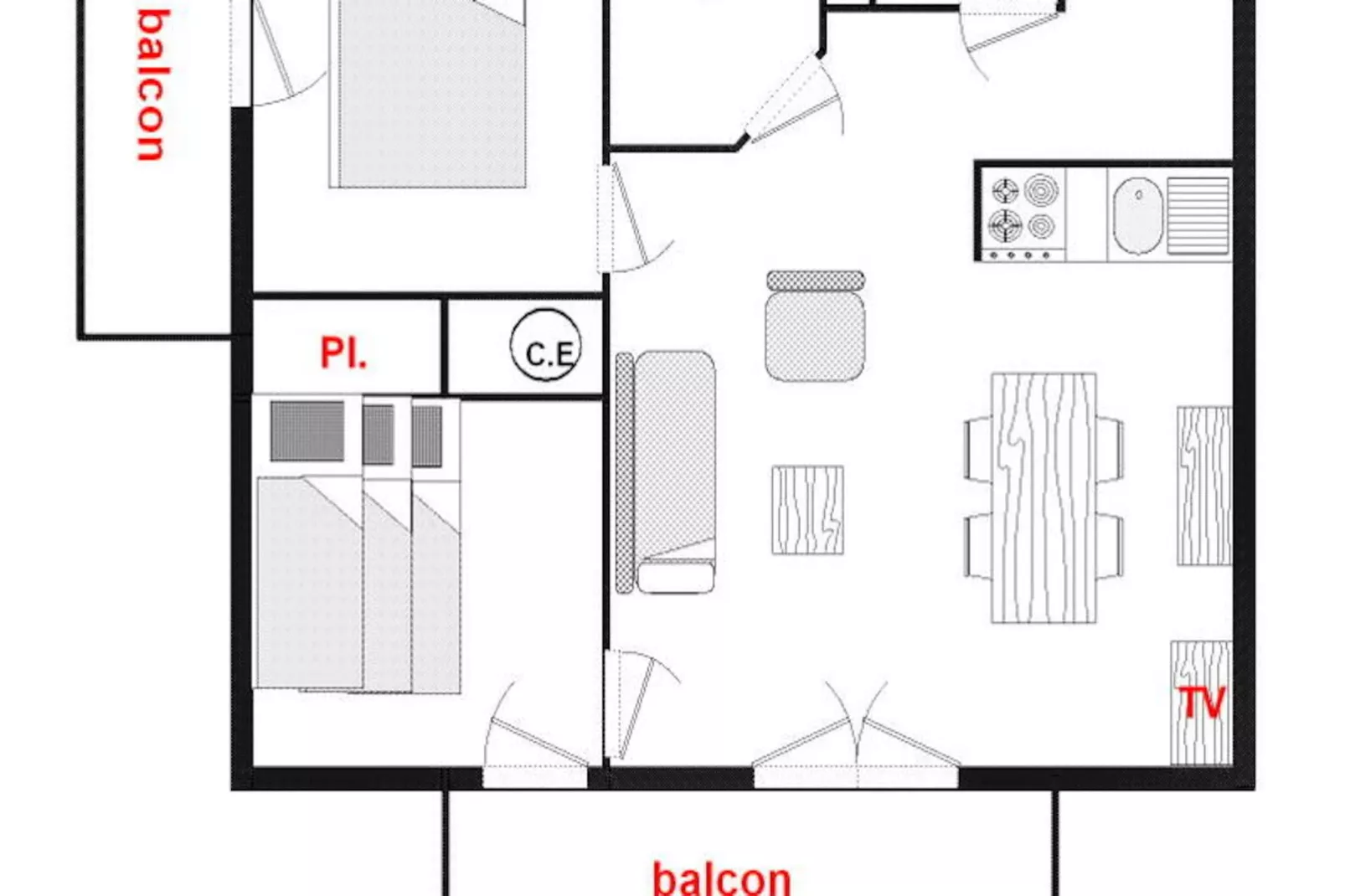 Résidence Les Oursons-Niet-getagd