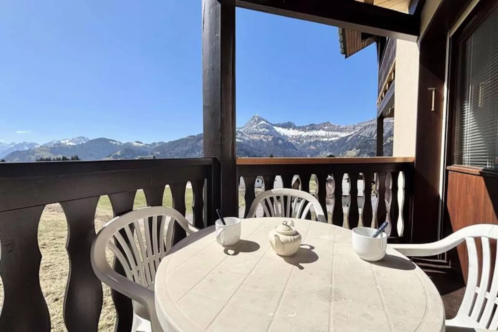 Résidence Les Gentianes-Niet-getagd