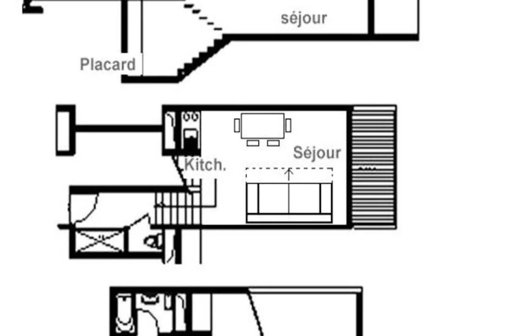 Résidence Danchet-Niet-getagd
