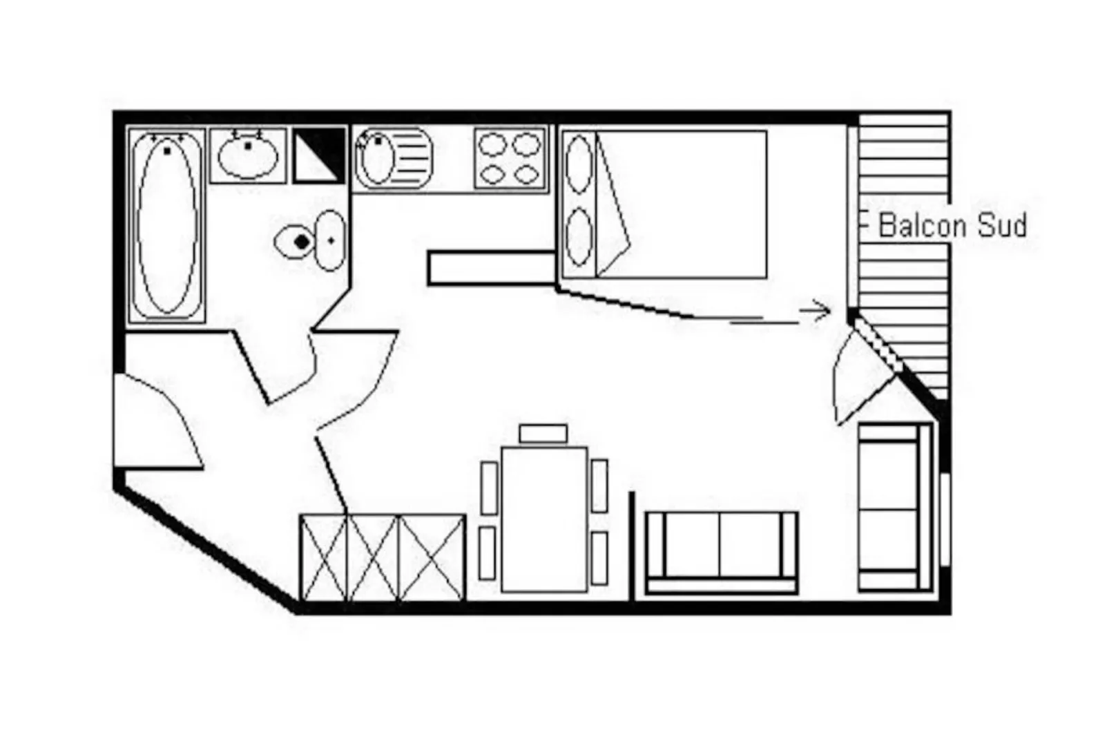 Résidence Necou-Niet-getagd