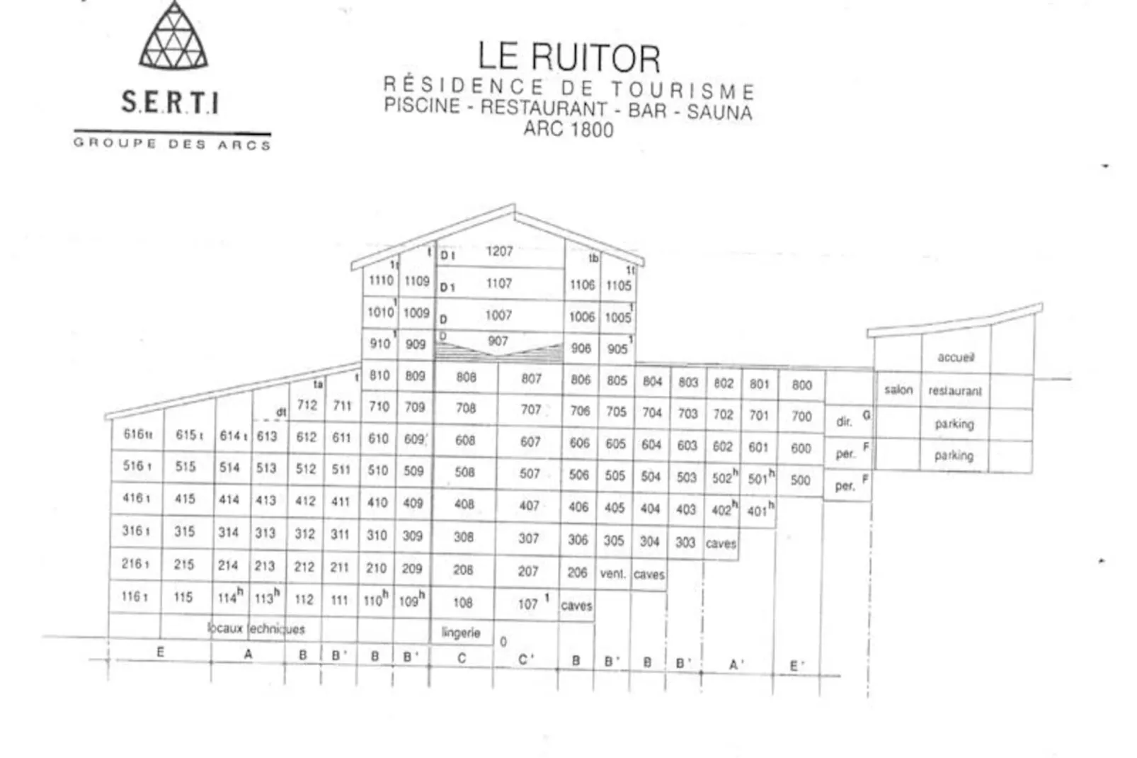Résidence Ruitor Arc 1800 - Niet-getagd