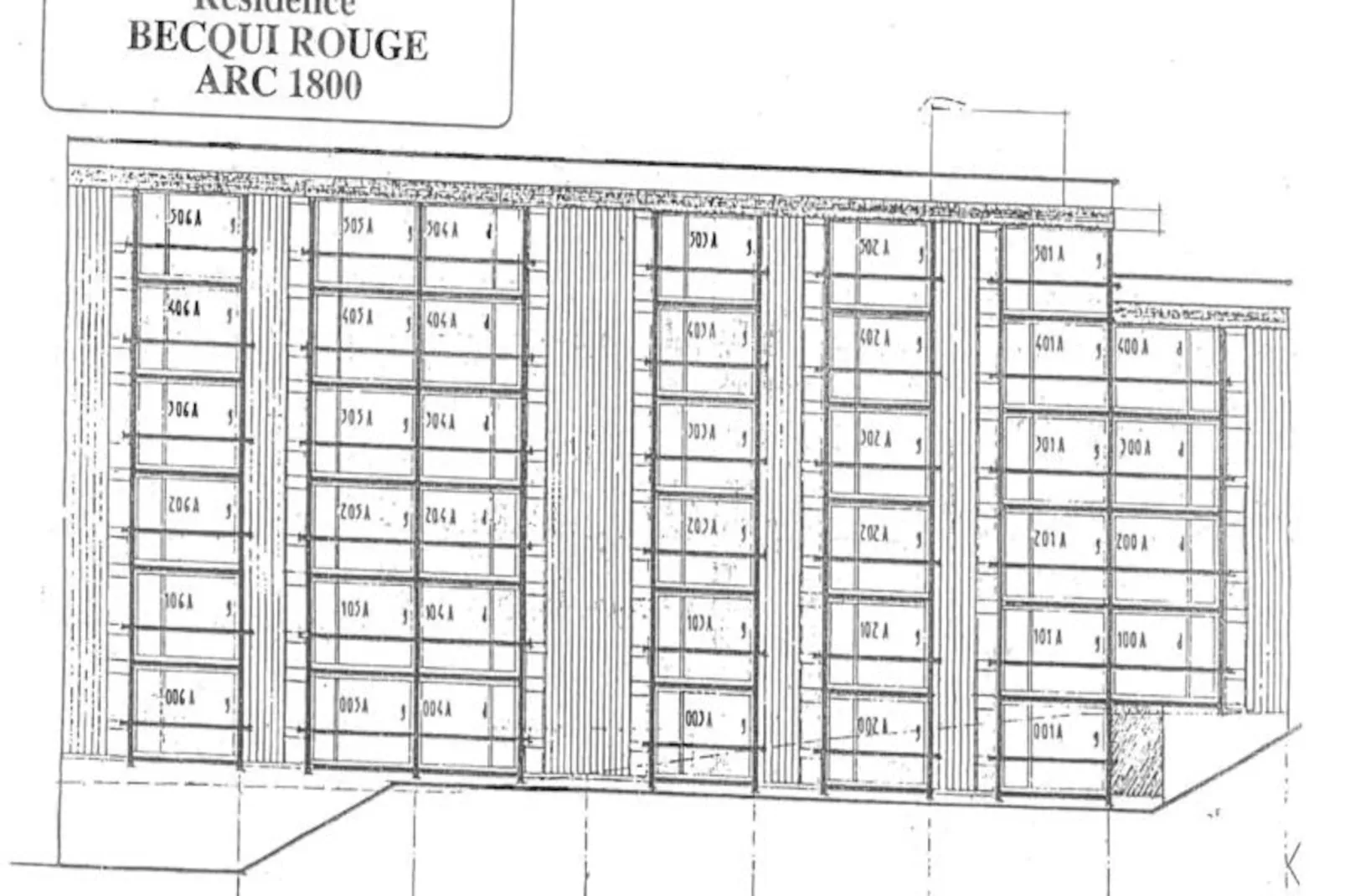 Résidence Bequi-rouge - Niet-getagd