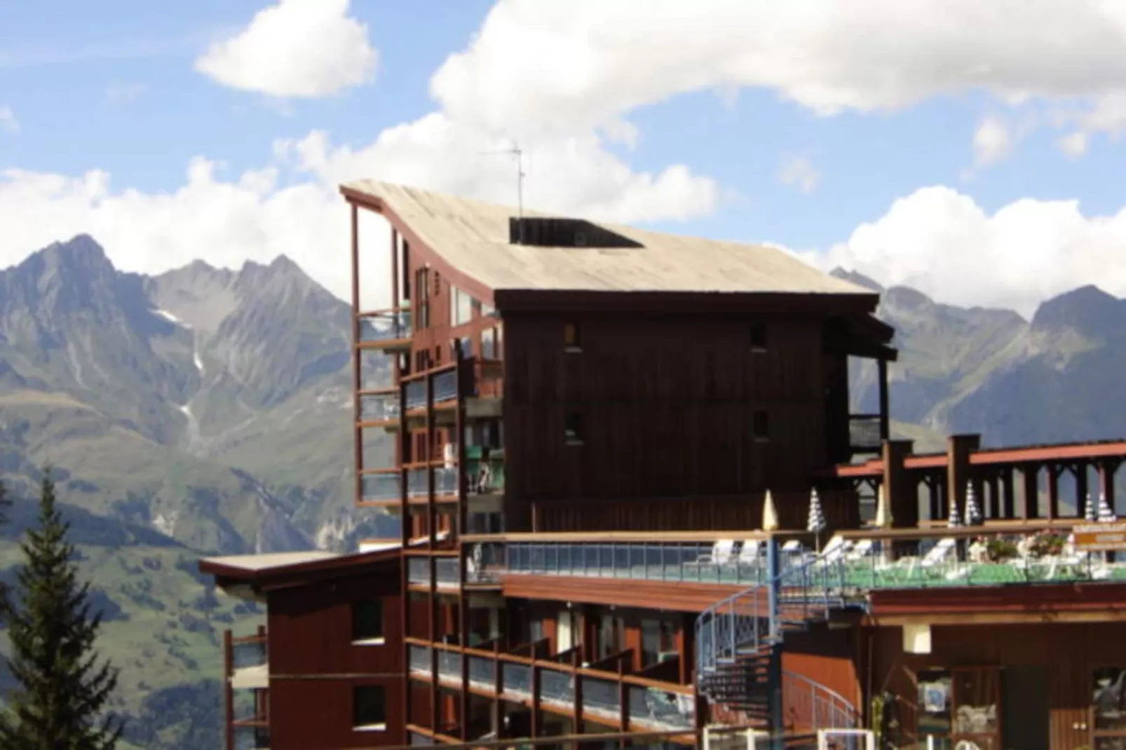 Résidence Ruitor Arc 1800 - Niet-getagd