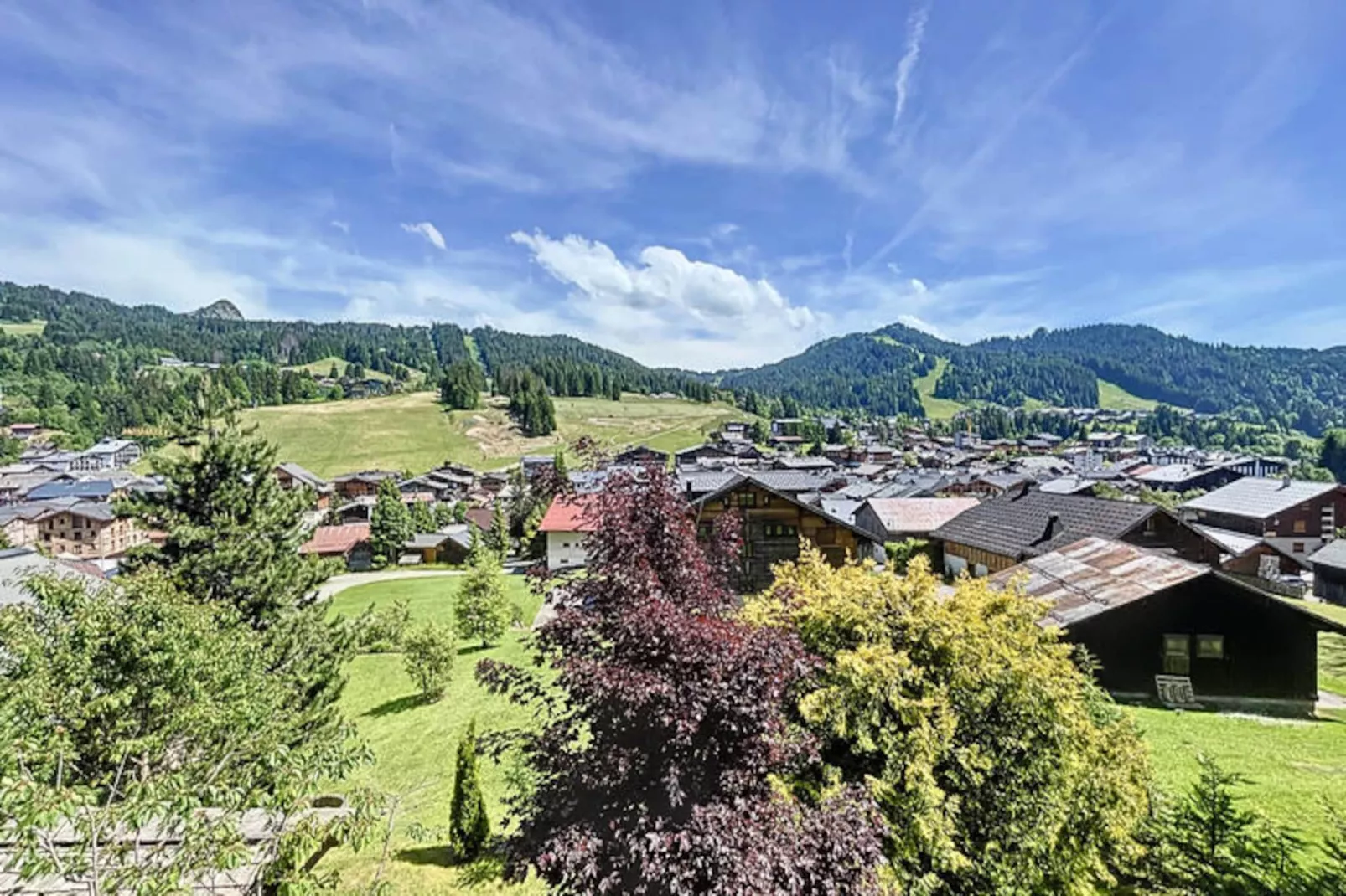 Chalets à Les Gets-Niet-getagd