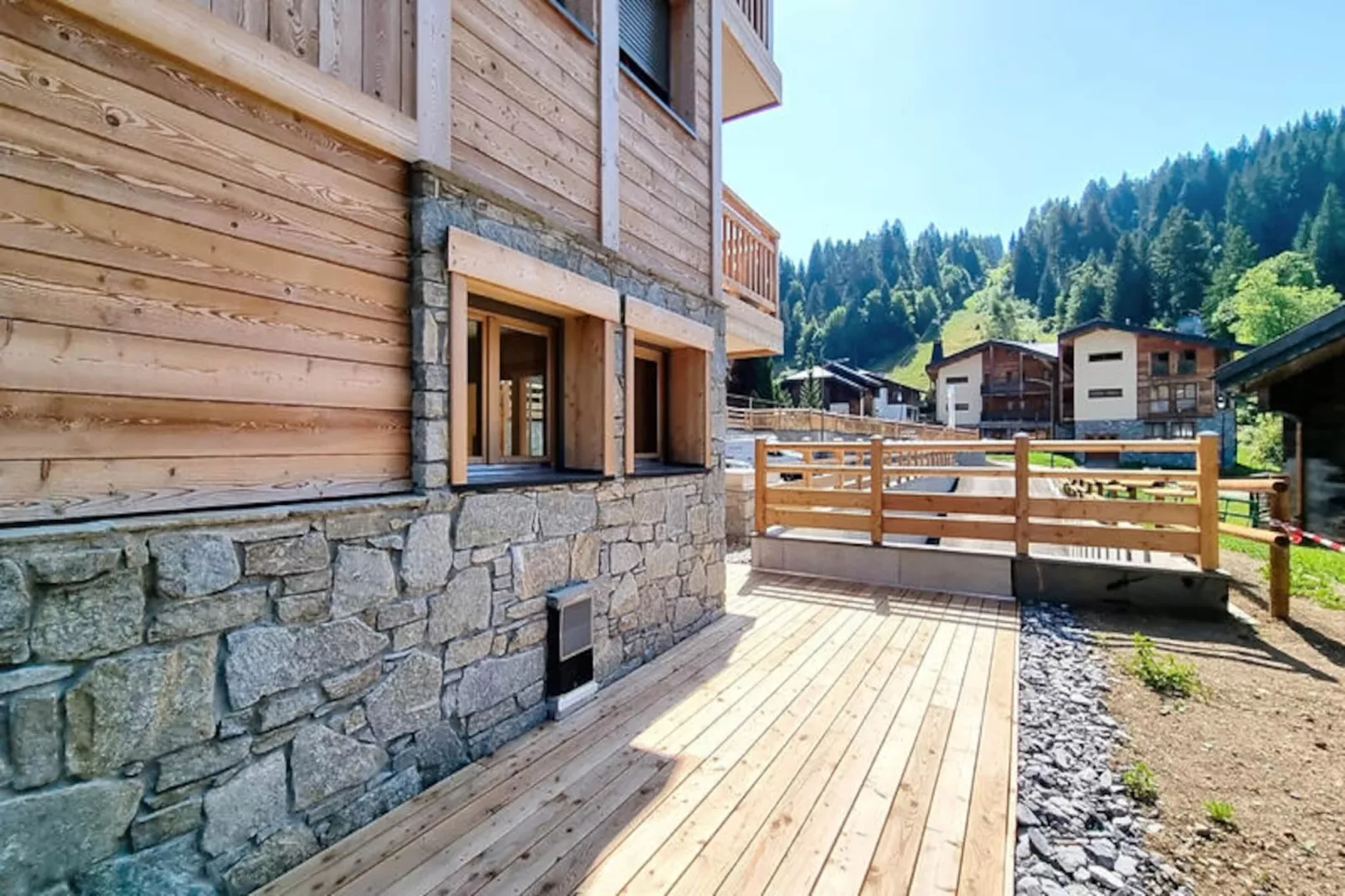 Appartements à Les Gets-Niet-getagd