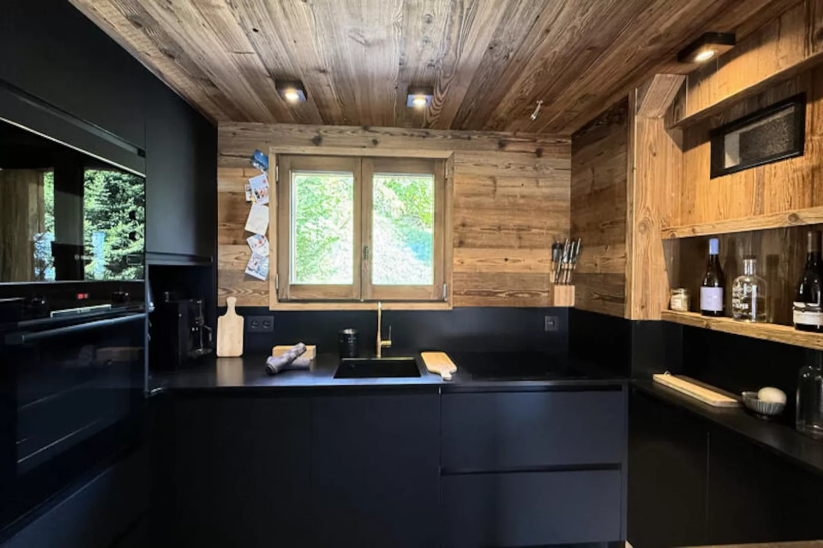 Chalets à Les Gets-Niet-getagd