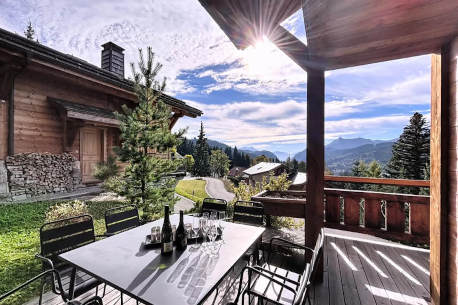 Chalets à Les Gets-Niet-getagd