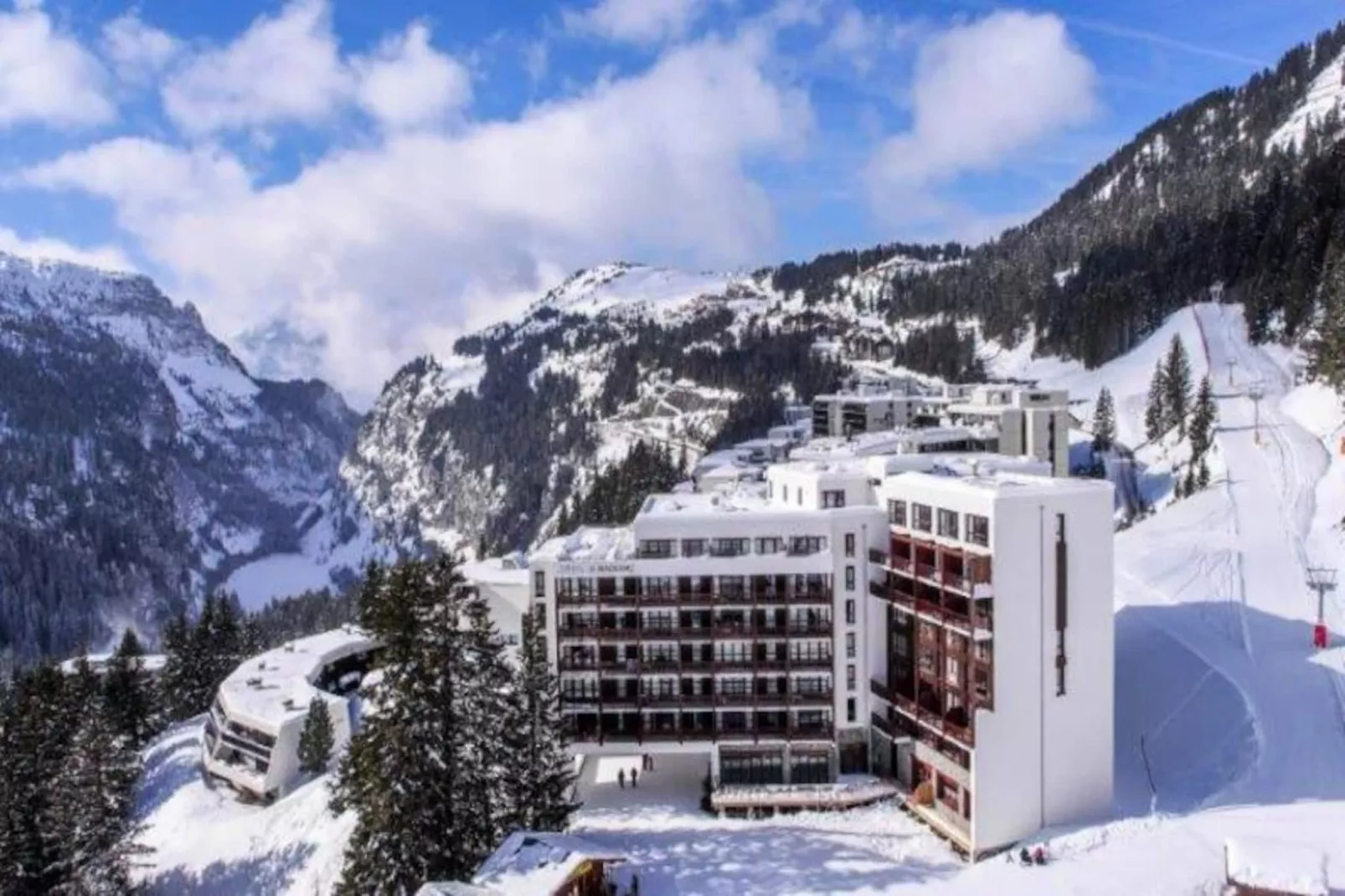 Résidence Le Panoramic-Niet-getagd