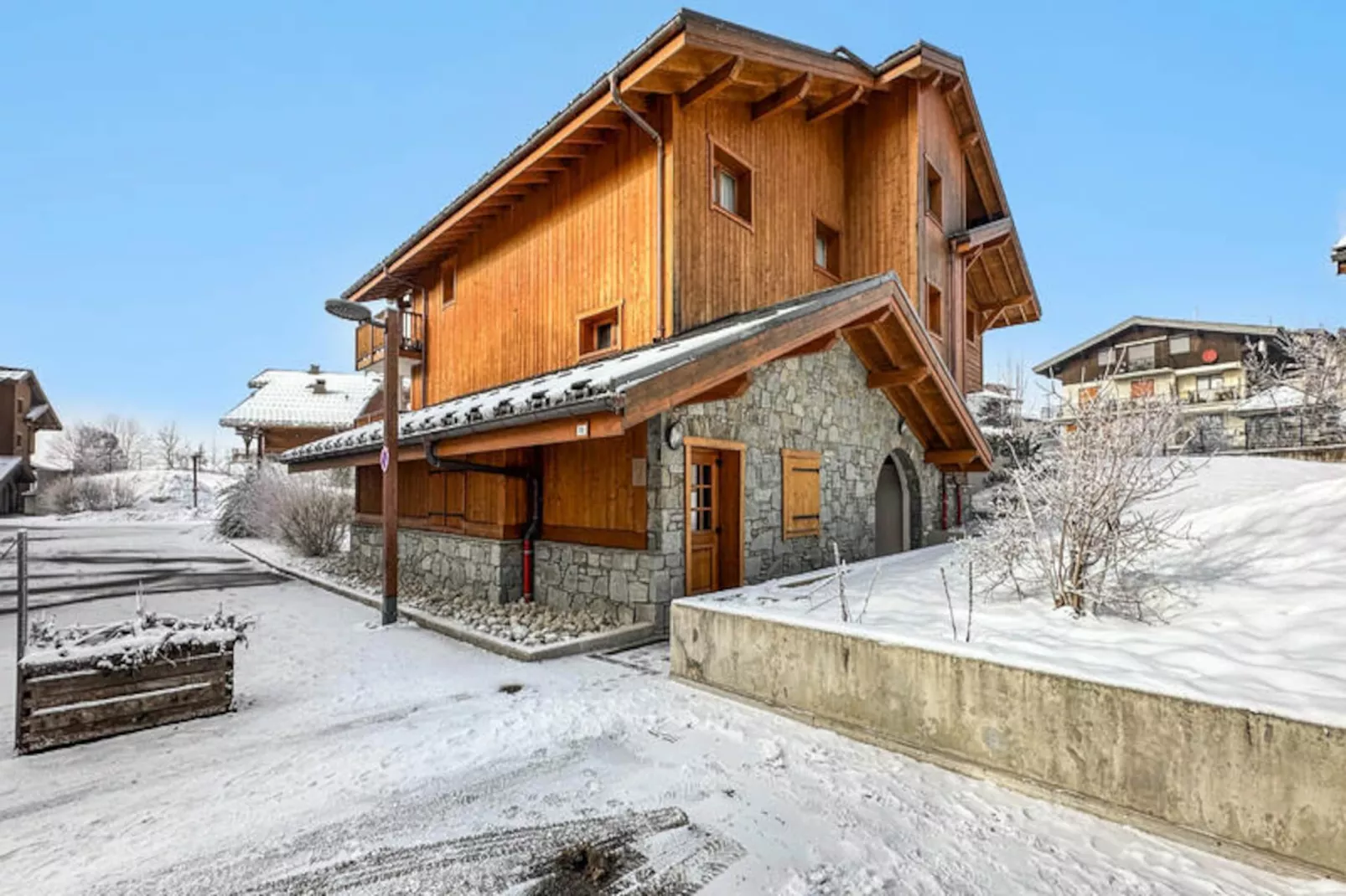 Appartements à Les Carroz-d'Arâches-Niet-getagd