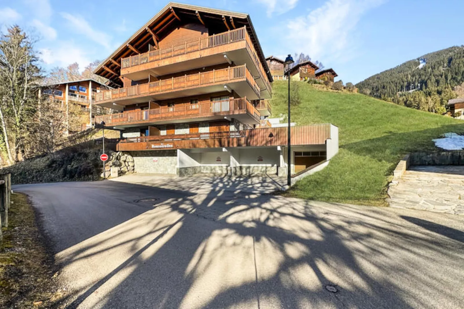 Appartements à Les Carroz-d'Arâches-Niet-getagd