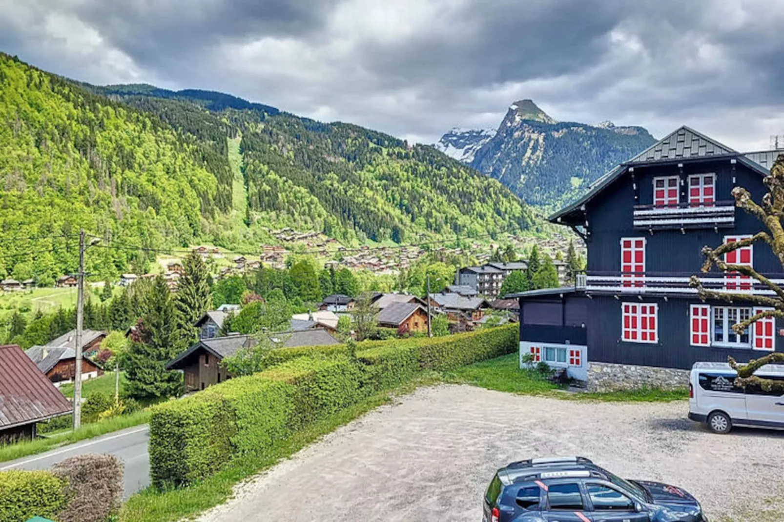 Chalets à Morzine-Niet-getagd