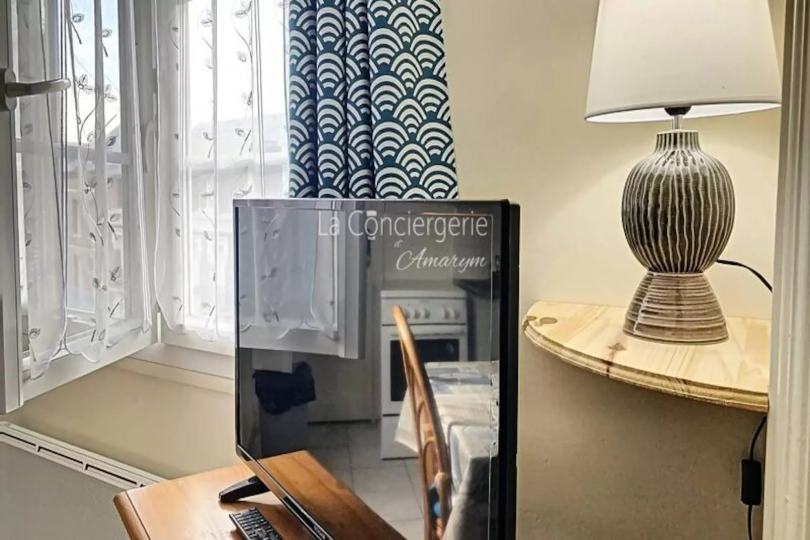 Résidence Th 23 -  🌊 Charmant Appartement Vue Sur Le Port 🌞-Niet-getagd