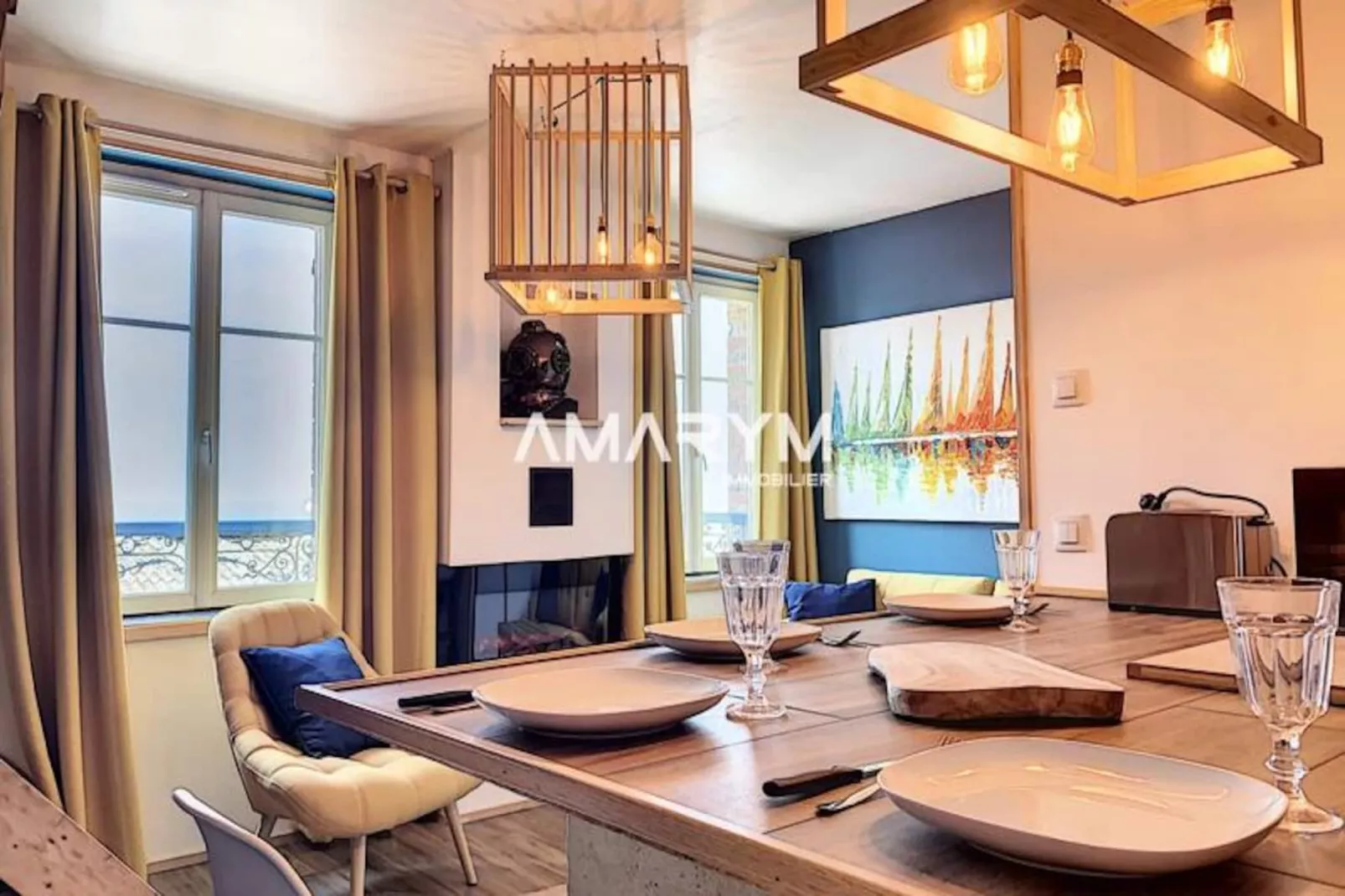 Résidence As 50 - Les Bateaux Au Bord De L'eau-Niet-getagd