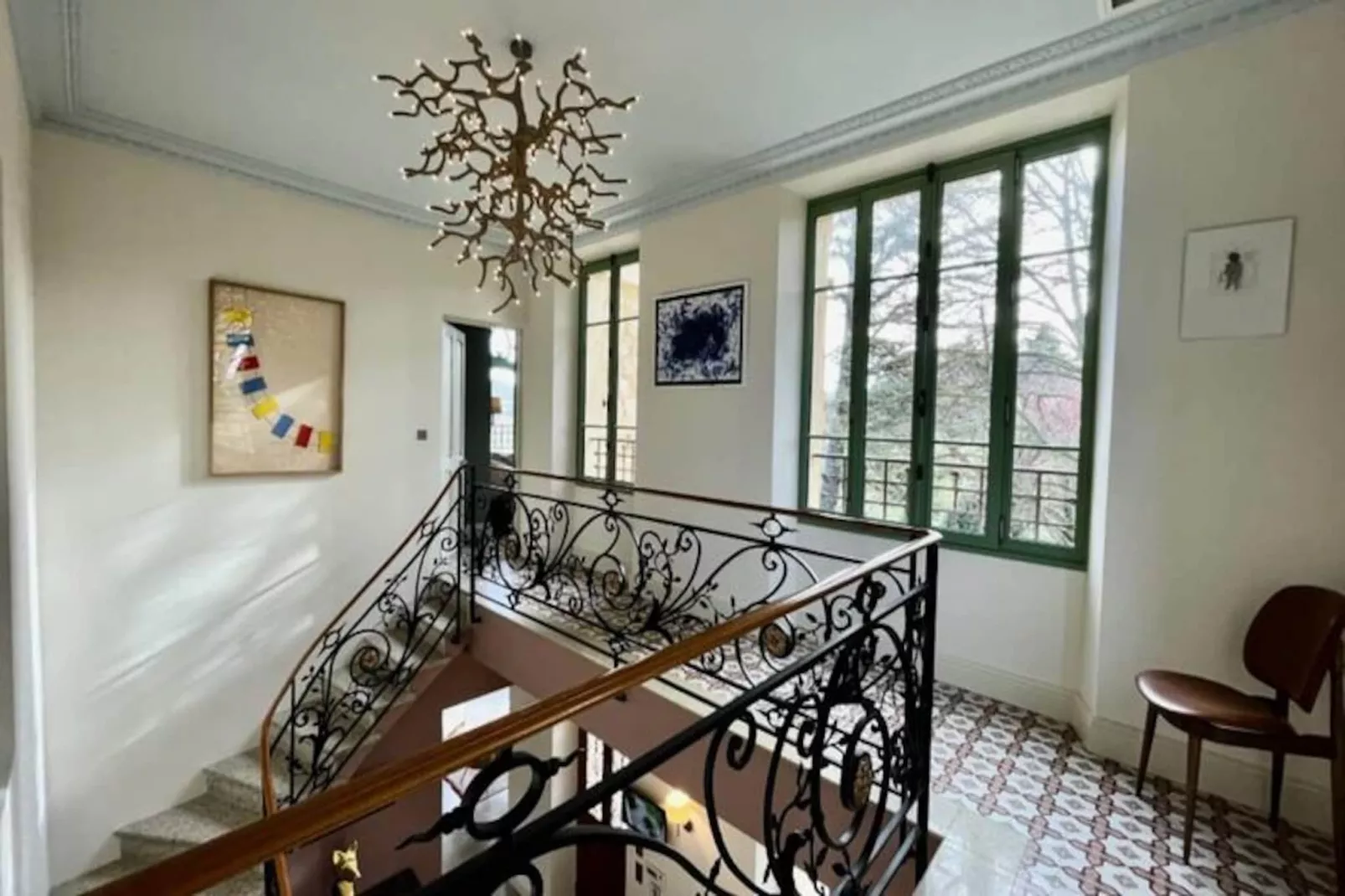 Magnifique Maison Bourgeoise R&eacute;nov&eacute;e Avec &eacute;l&eacute;gance Et Style Art D&eacute;co-Niet-getagd