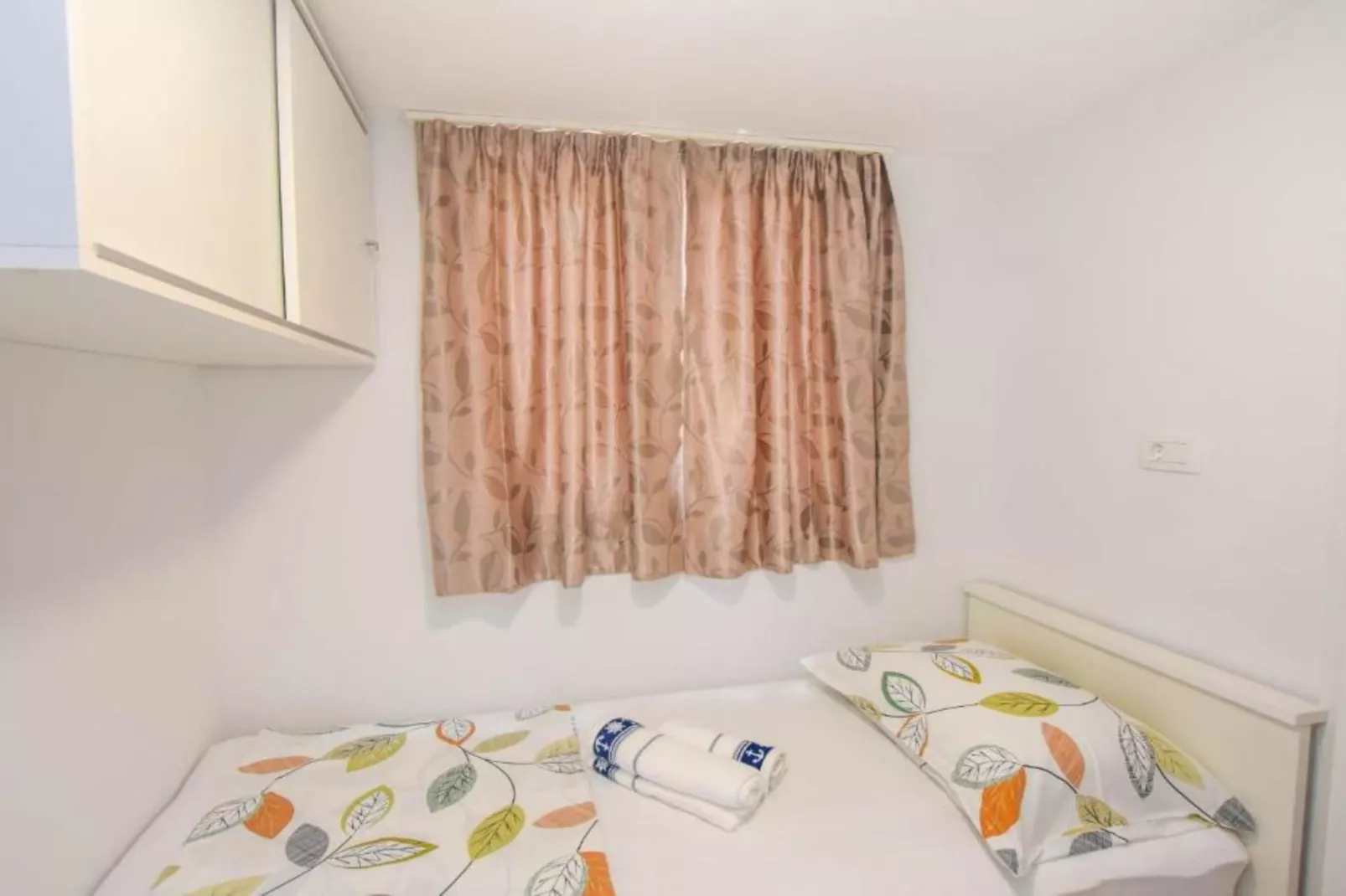 Camping Mobile Homes Bella Vita-Slaapkamer