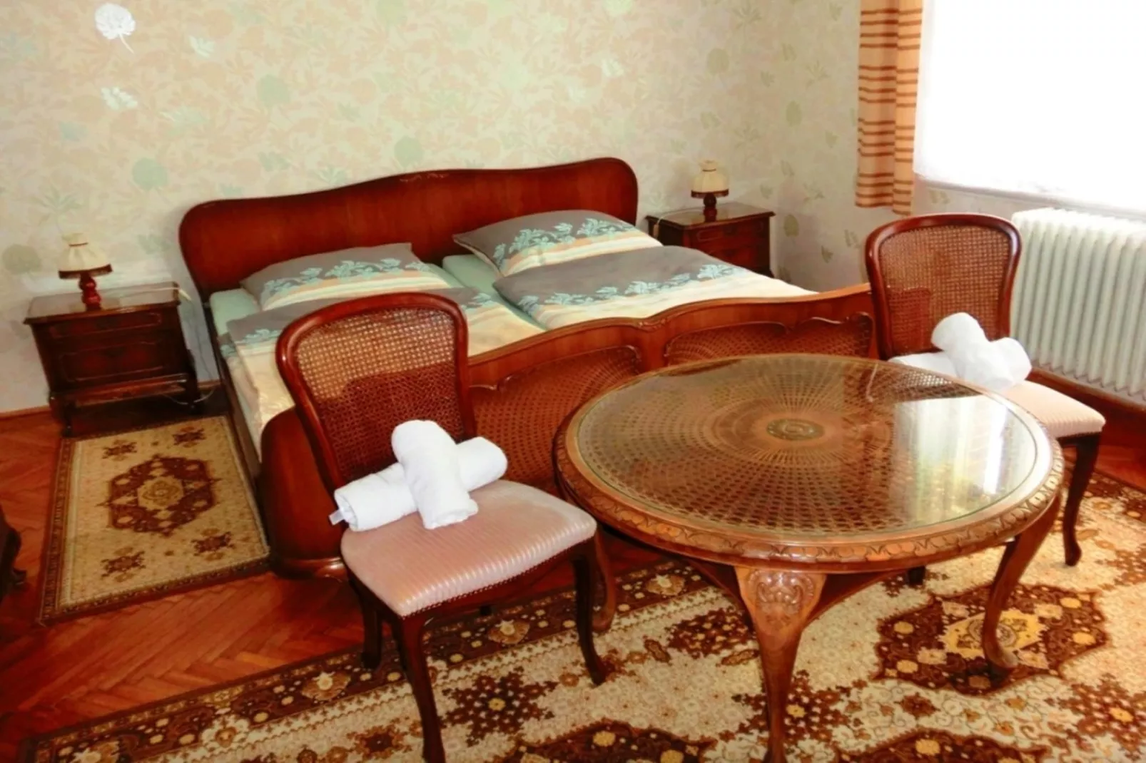 Ferienhaus in Budapest mit großem Garten-Slaapkamer