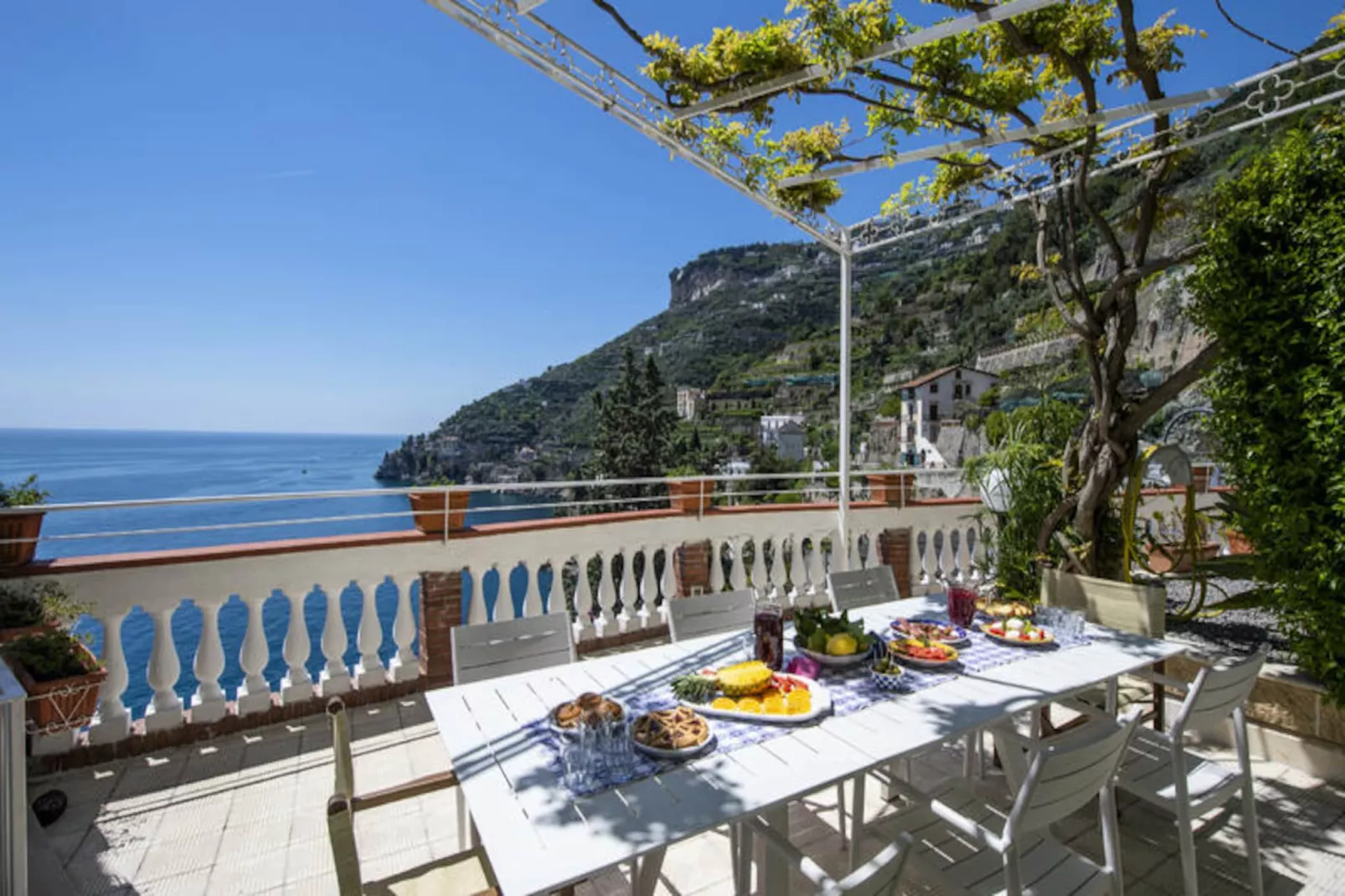 Maison à Ravello-Niet-getagd