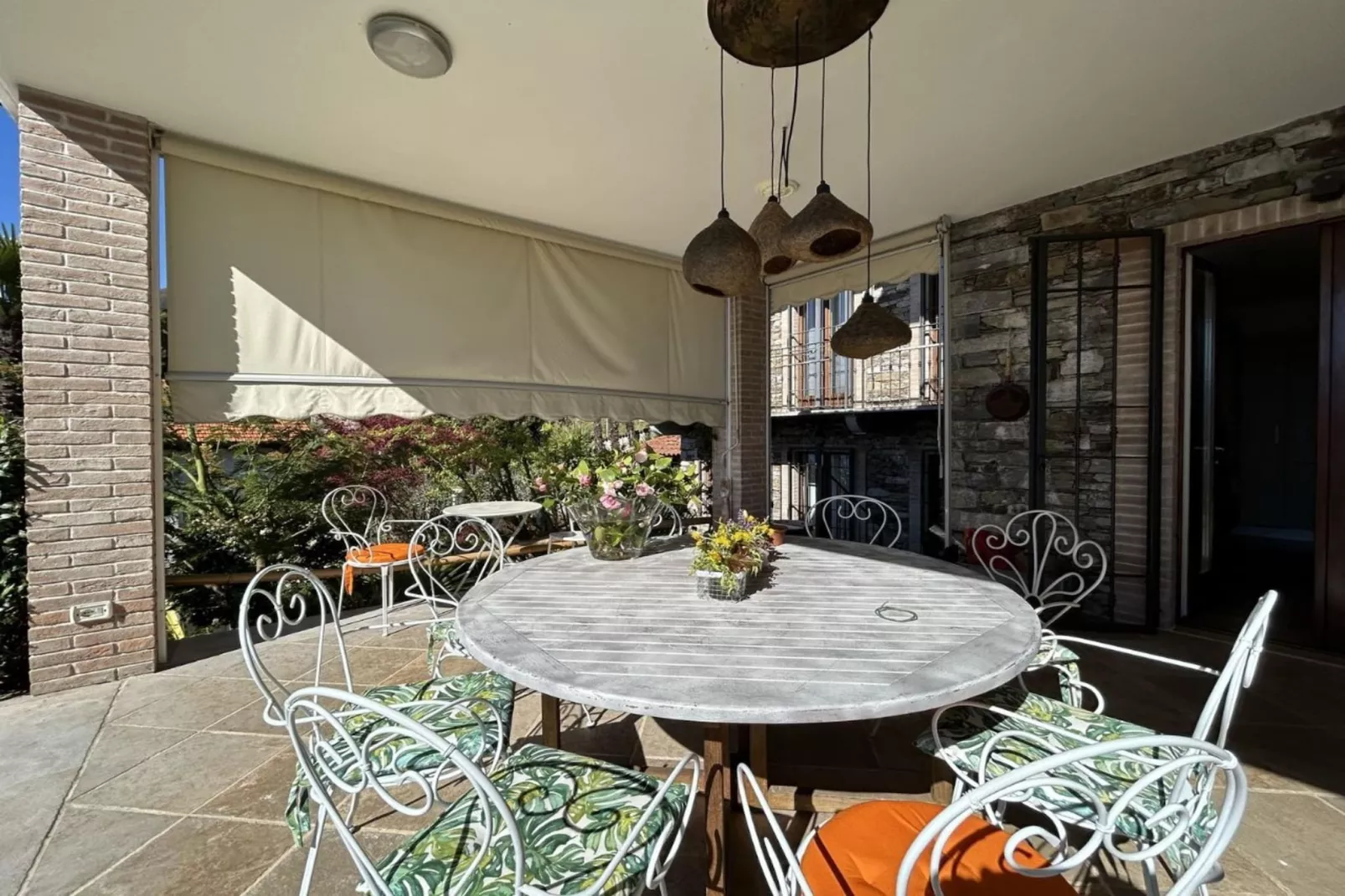 Villa Gonte Sei-Terrasbalkon