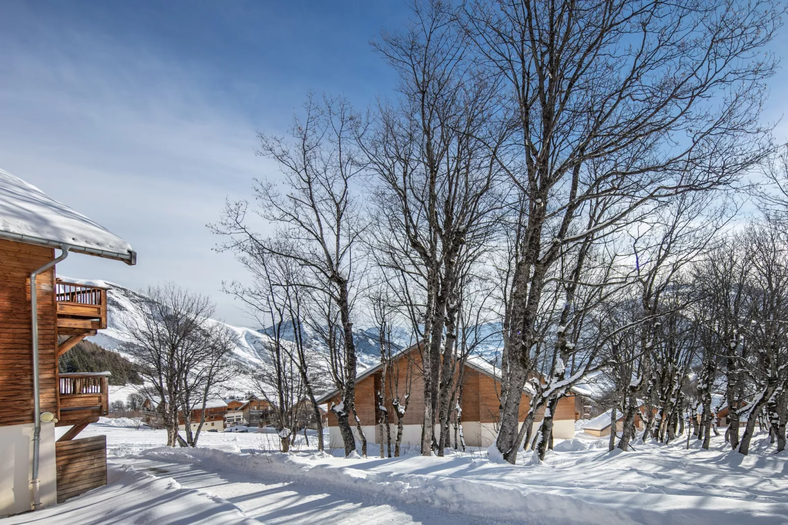Les Grizzlis N°21 - 2P6 - Gebied winter 1km
