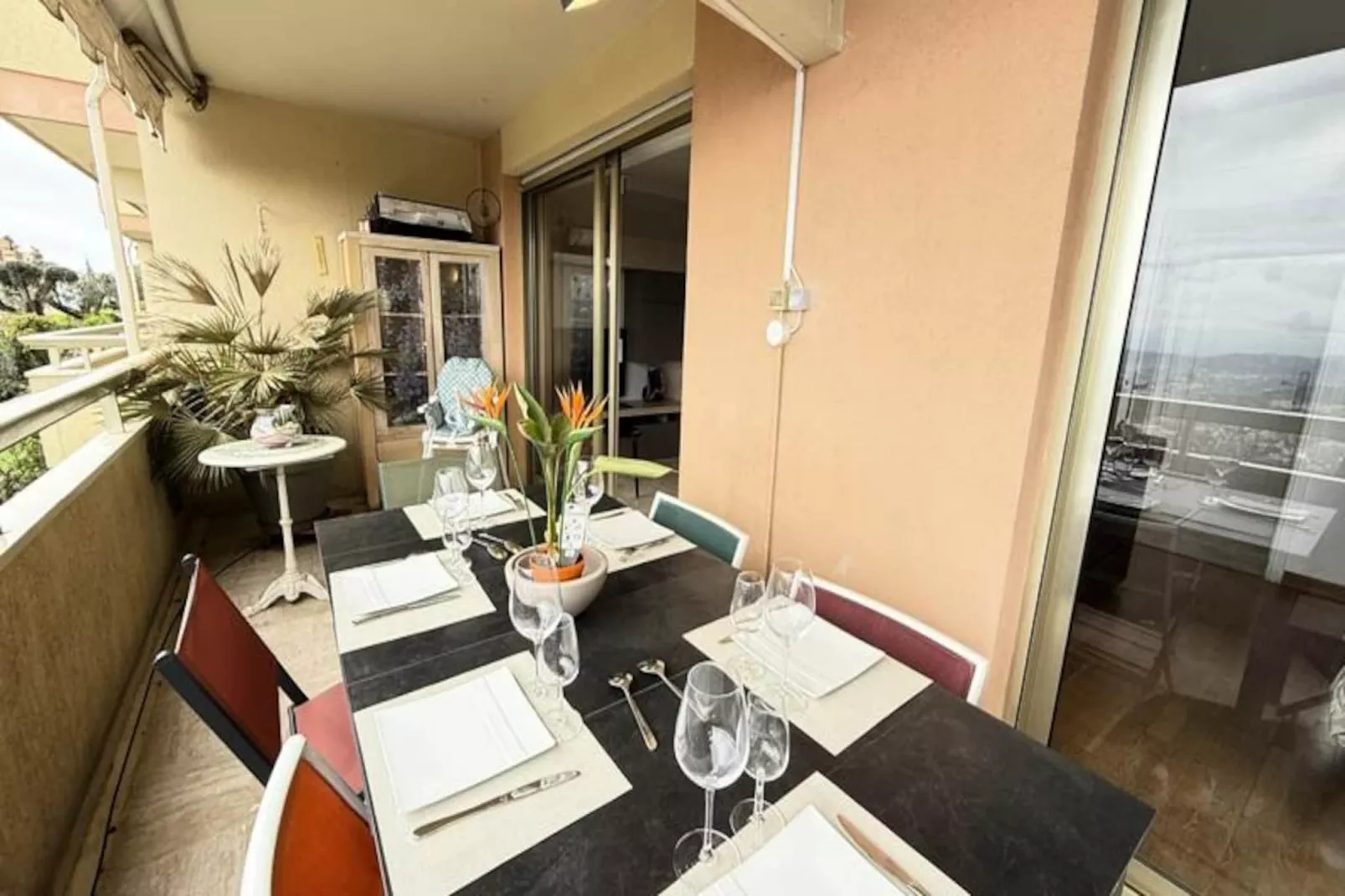 Bel Appartement 4 Chambres Vue Mer - Clim - Piscine - Tennis - Parc-Niet-getagd