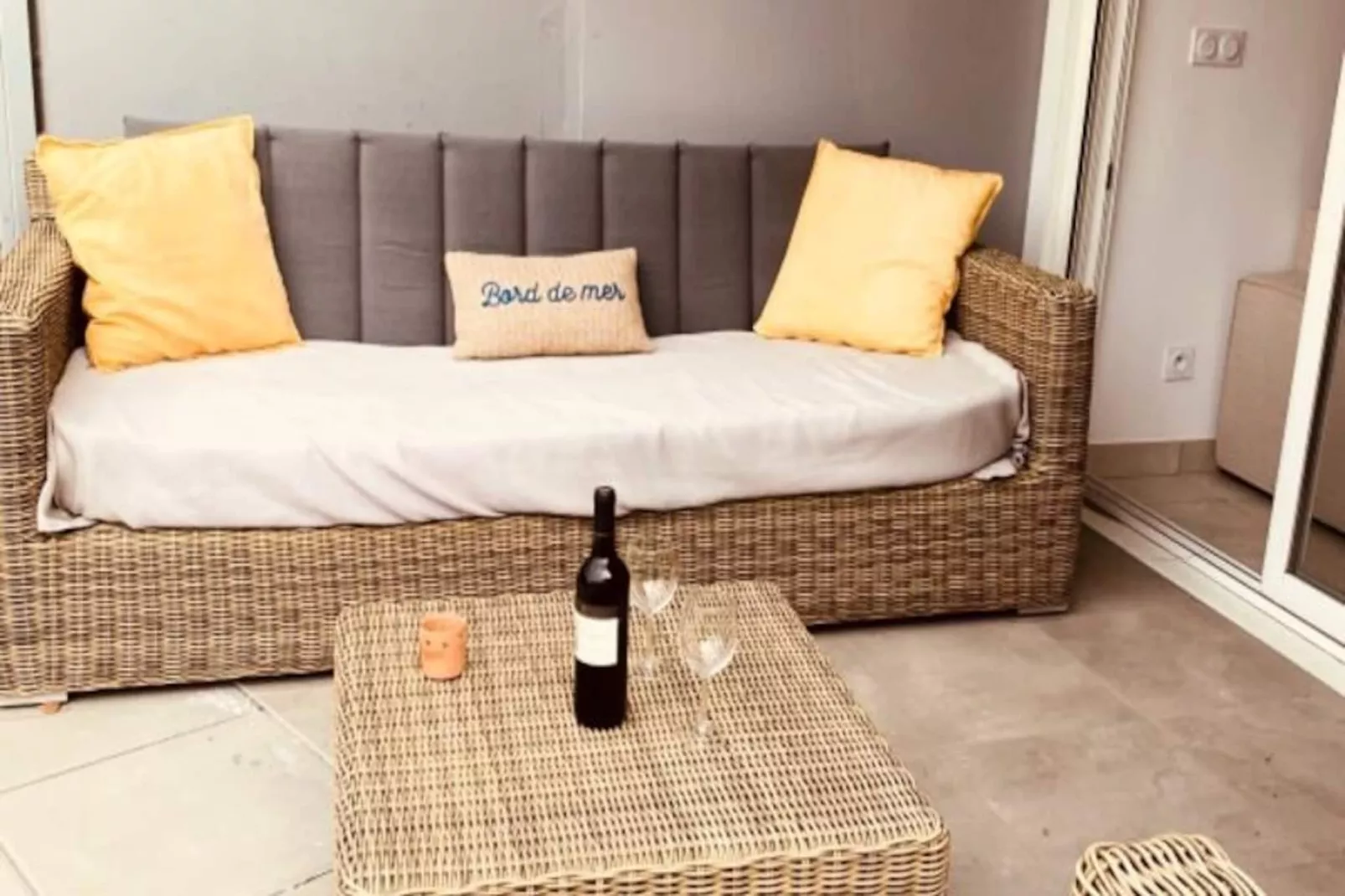 Résidence Terrasse Ensoleill&eacute;e : Appartement 1 Chambre 1 Cabine Vue Mer Terrasse-Niet-getagd