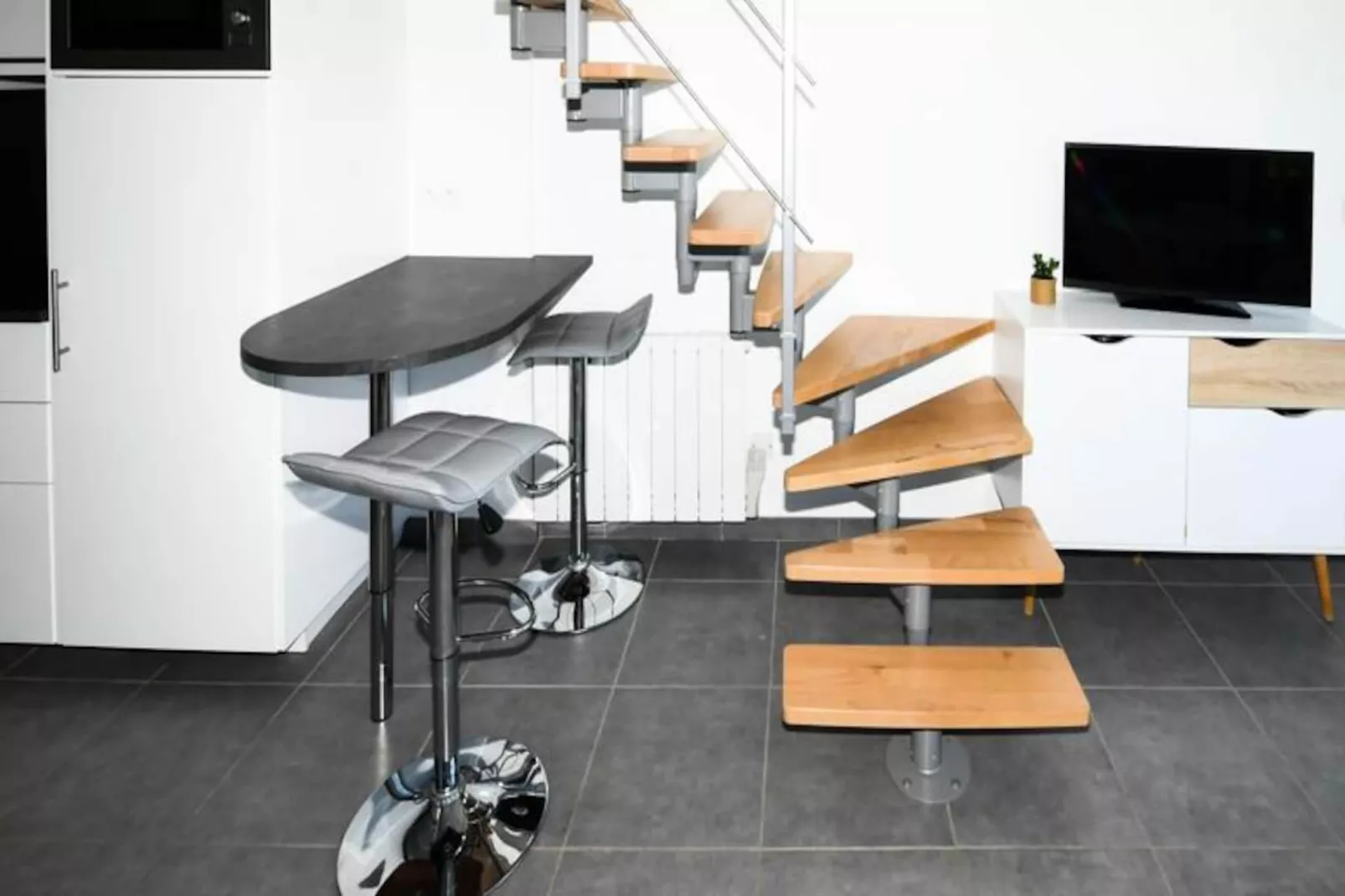 Résidence La Location De La Mer: Appartement Vue Mer En Duplex 1 Chambre 1 Mezzanine-Niet-getagd