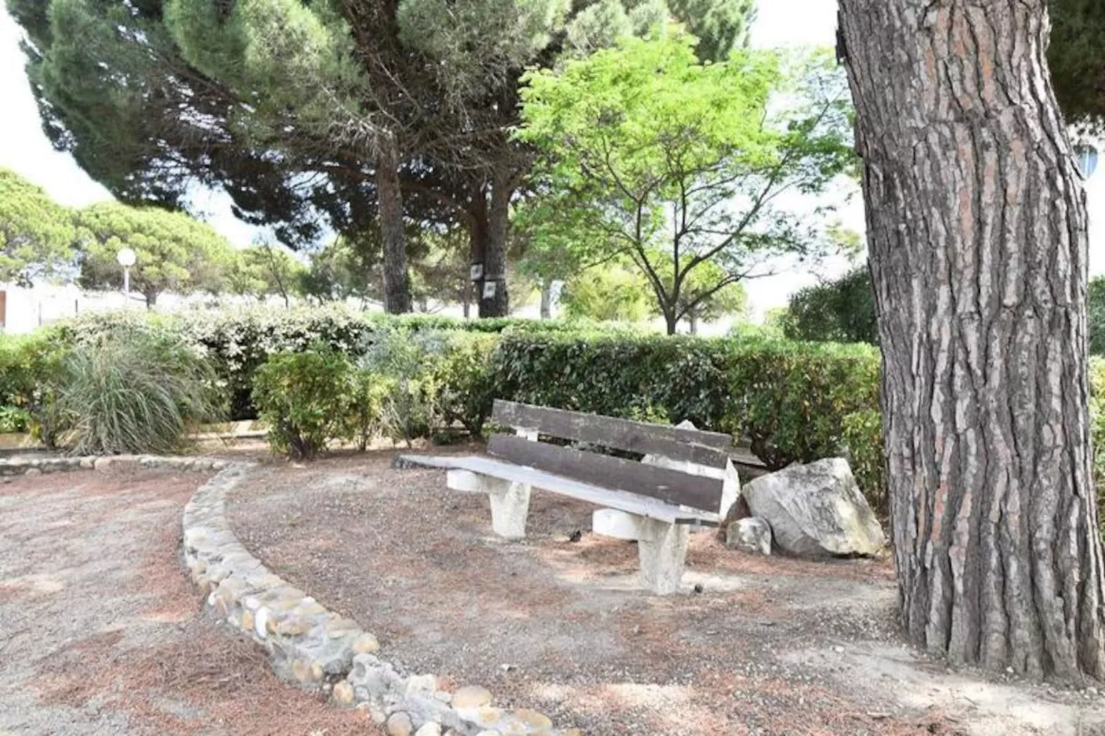 Résidence Le Chabian-Niet-getagd