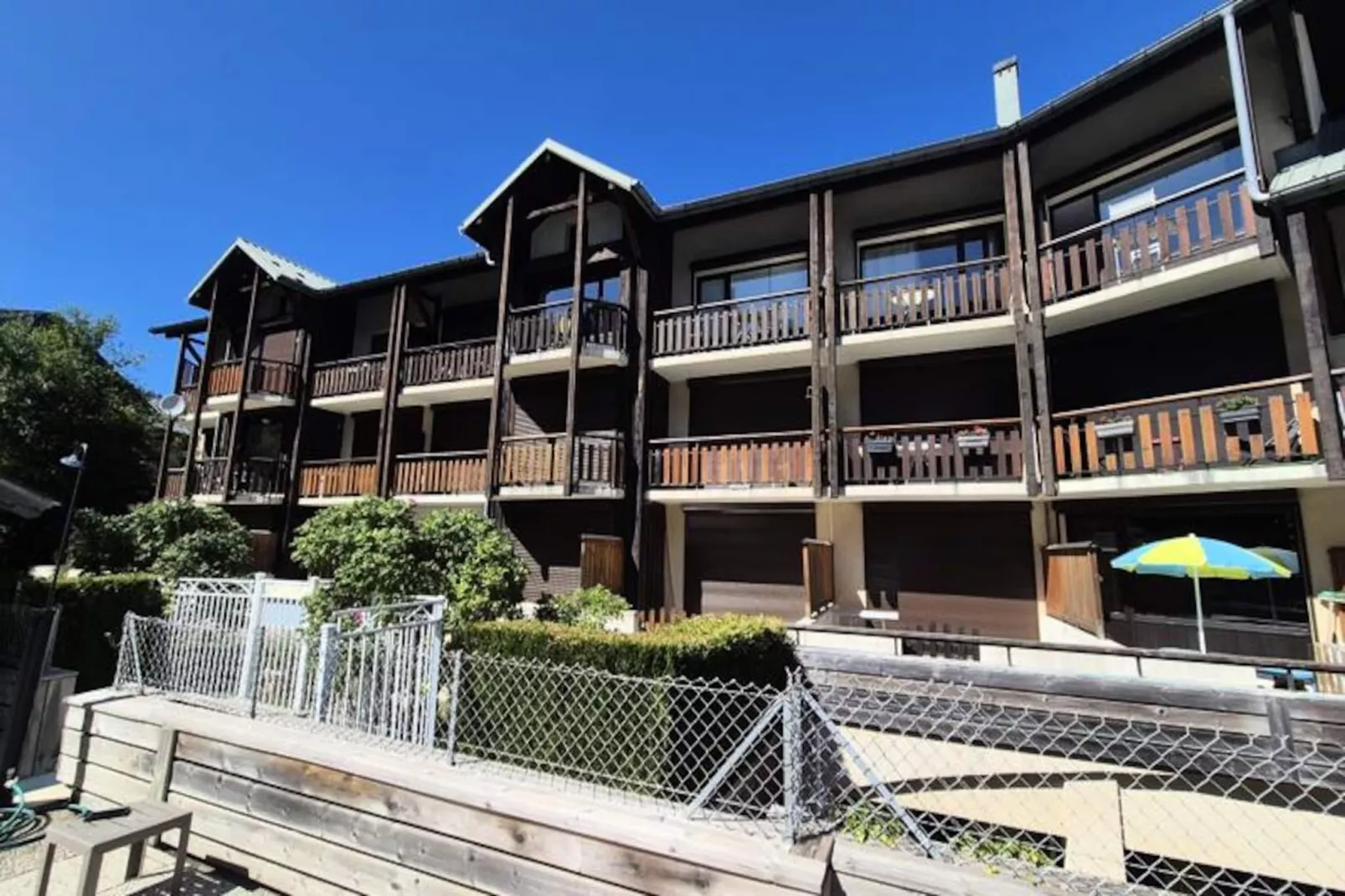 Appartement 4 Personnes Avec Piscine, Centre De La Station Feclaz-Niet-getagd