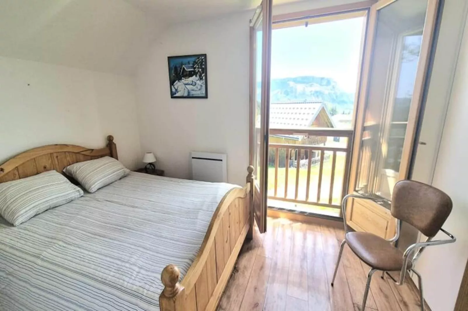 Votre Havre De Paix En Montagne - Chalet 6 Personnes Avec Piscine Et Sauna-Niet-getagd