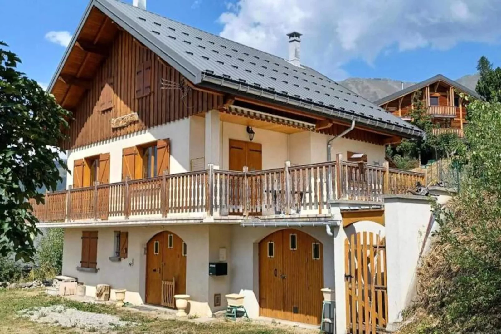 Grand Chalet Avec Terrasse, Vue Montagne Et Espace Nature - Niet-getagd