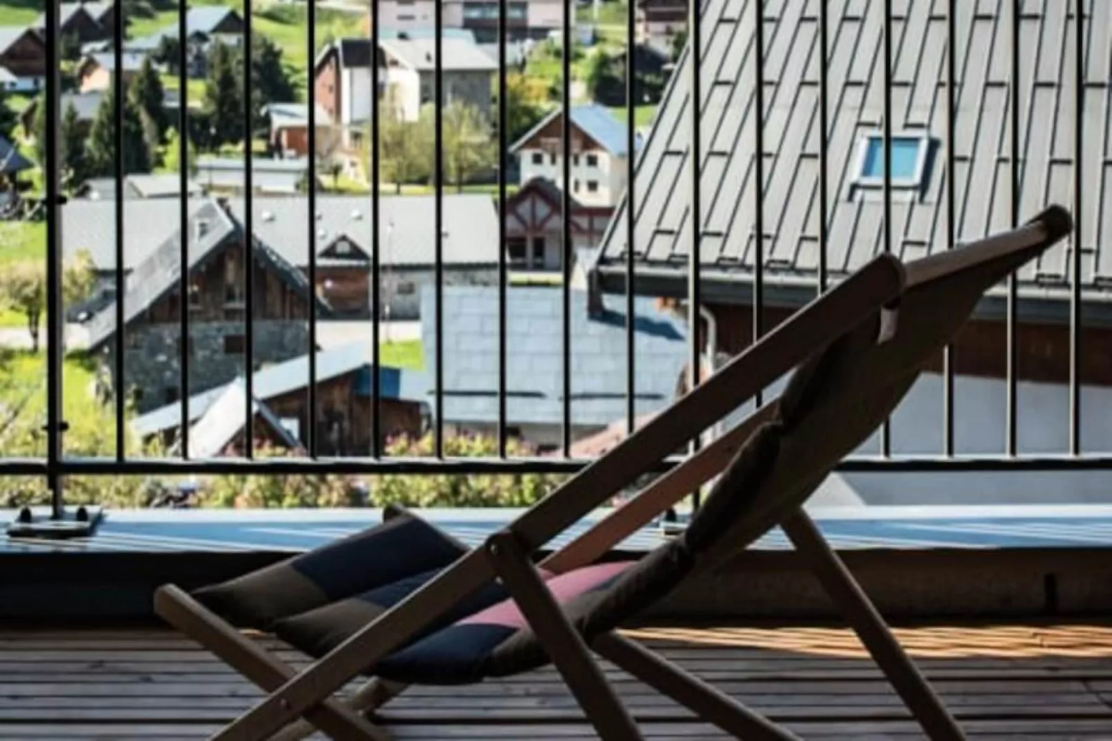 Résidence Duplex &agrave; Albiez-montrond Avec Terrasse - Niet-getagd