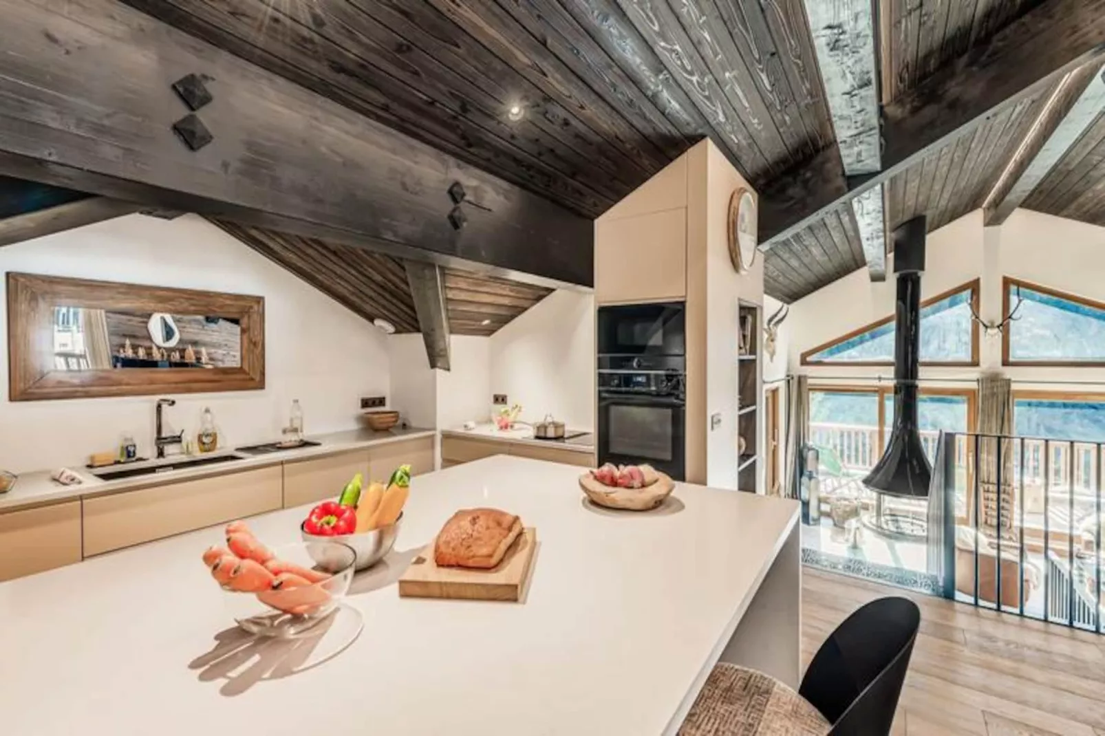 Chalet Les Sources De La Davie-Niet-getagd