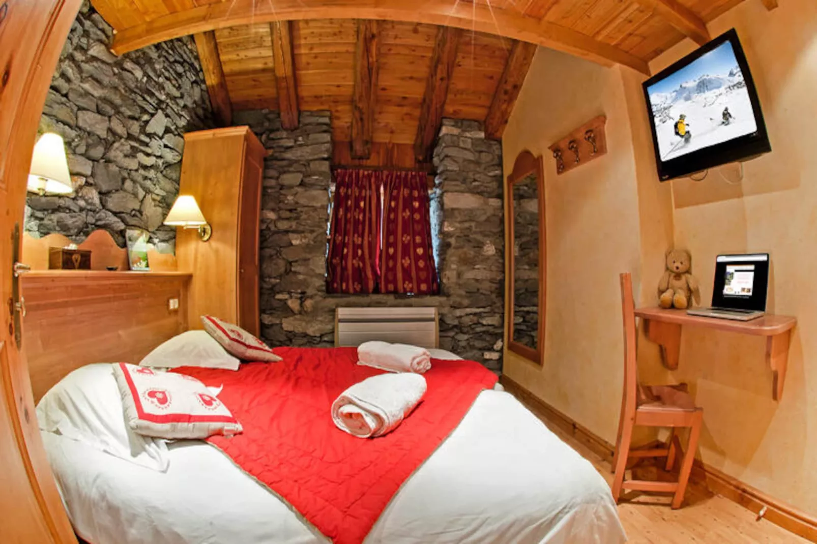 Chalet Les Champs Du Pont-Niet-getagd