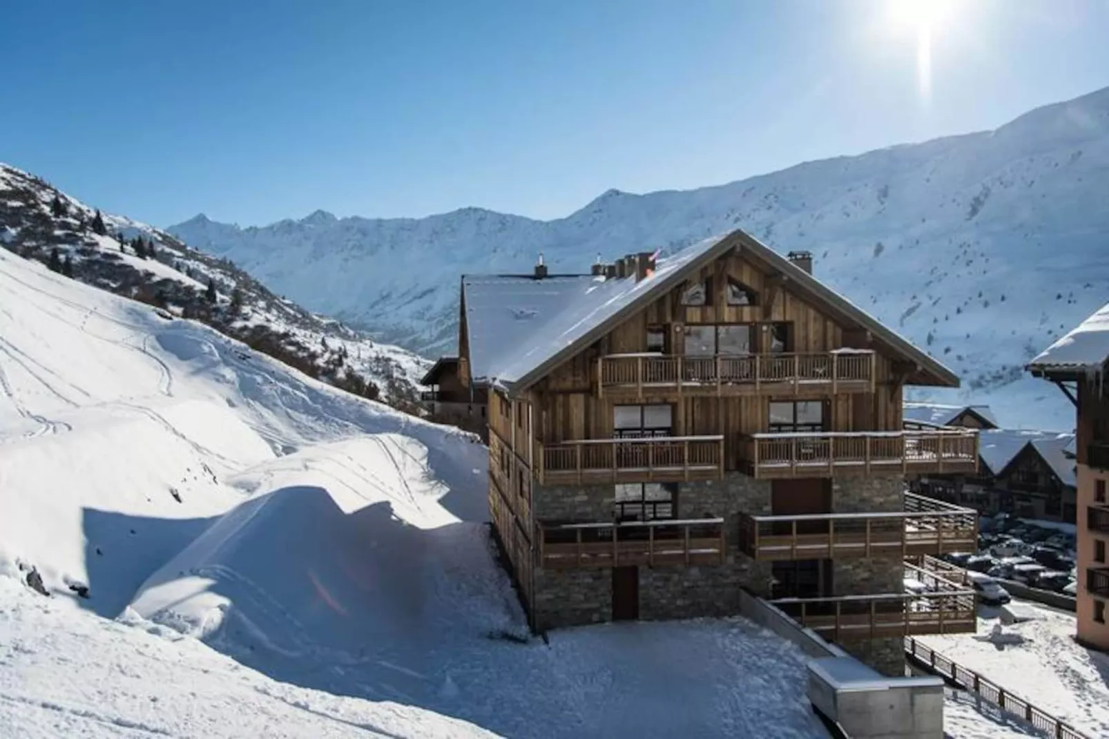 Résidence L'olvera-Niet-getagd